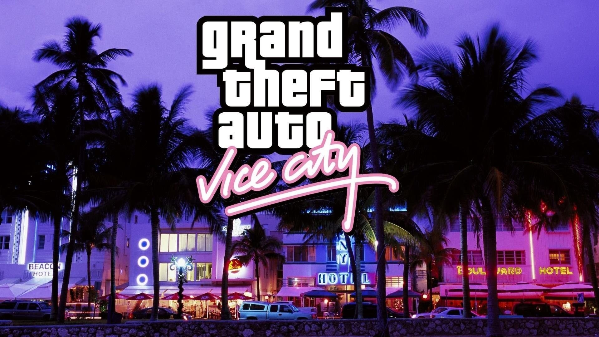 1920x1080 Gta Vice City Wallpaper, Desktop