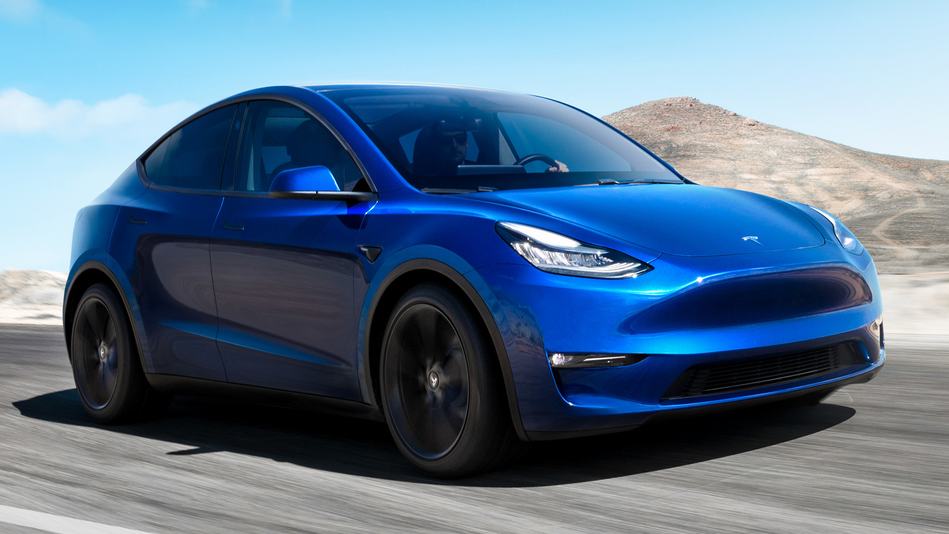 1920x1080 Tesla Model Y and HD Image, Desktop