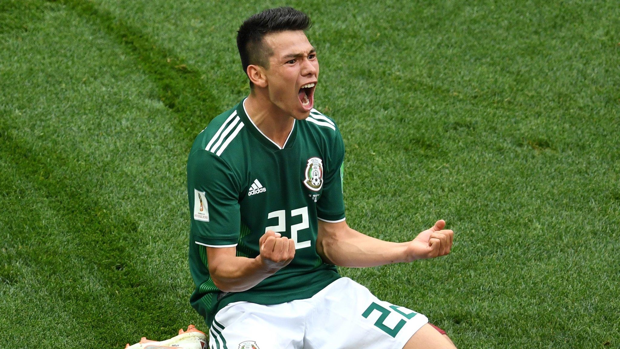 2050x1160 World Cup 2018: Hirving Lozano scores 'brilliant' winner for Mexico, Desktop