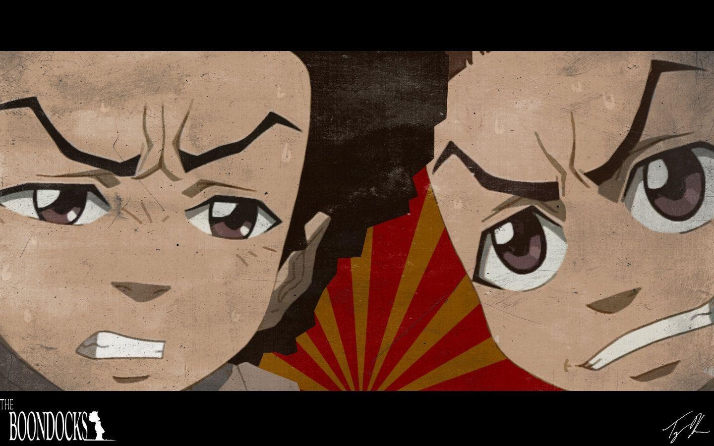 1440x900 The Boondocks Wallpaper, Desktop