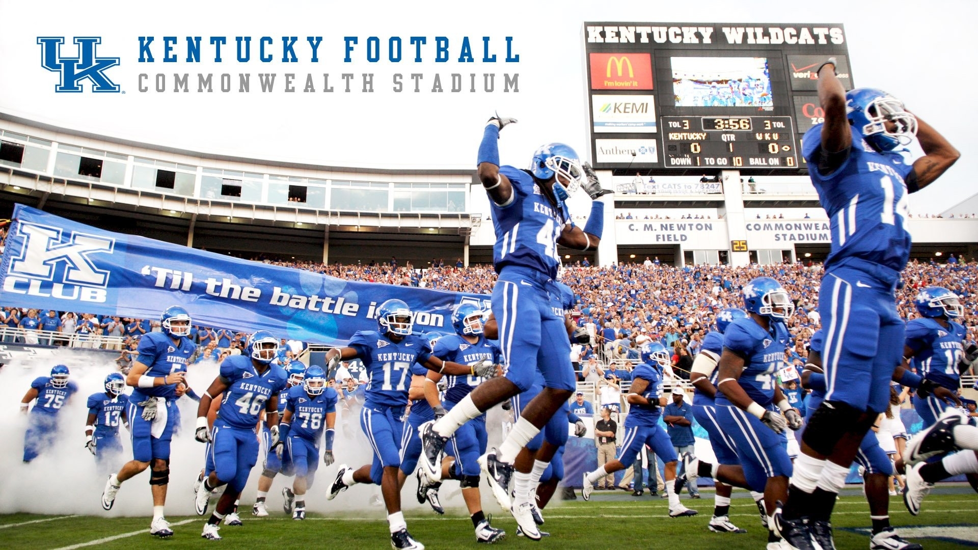 1920x1080 Kentucky Football Data Src Of Kentucky Football, Desktop