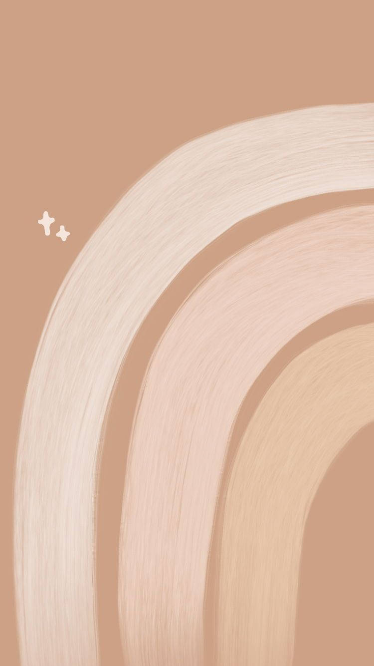 750x1340 Neutral iPhone Little Stars Wallpaper, Phone