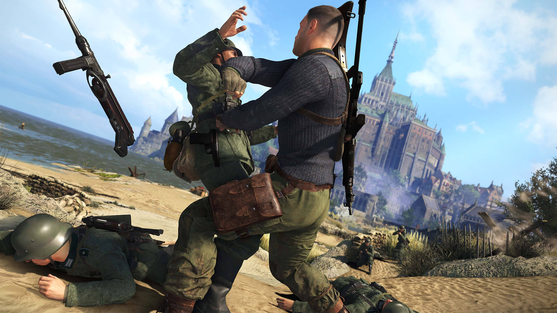 1920x1080 Sniper Elite 5 Coming Soon Games Store, Desktop