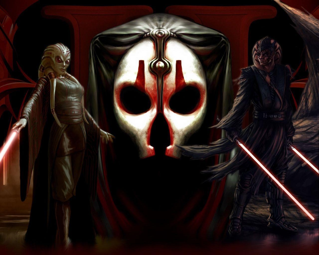 1280x1030 lightsabers knights of the old republic darth nihilus, Desktop