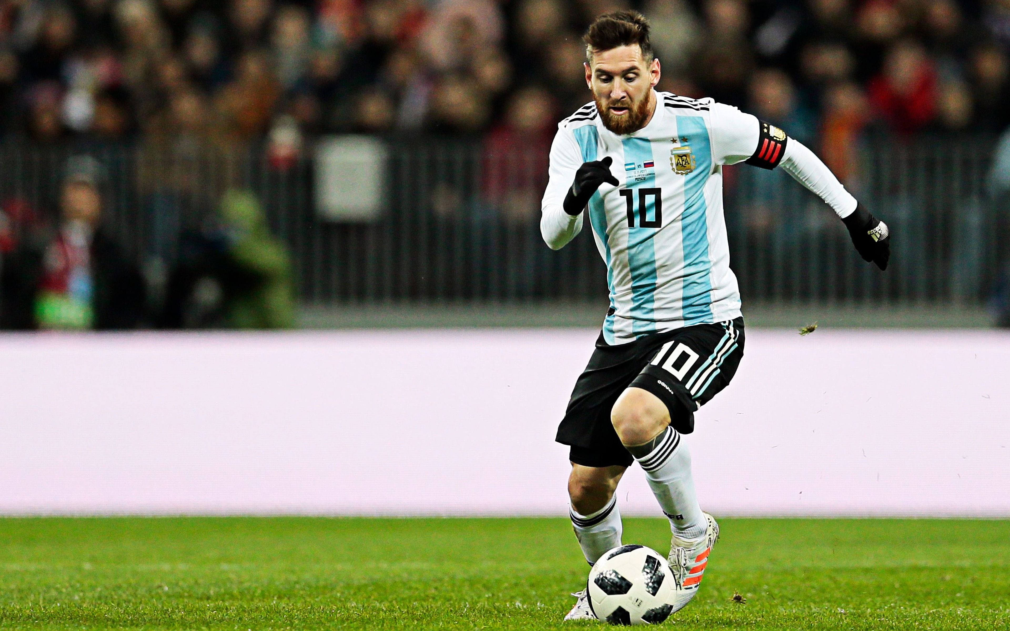 3840x2400 Messi Argentina Wallpaper, Desktop