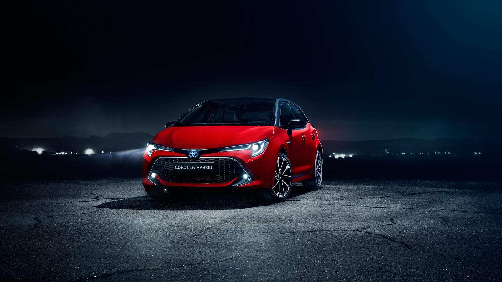 1600x900 Explore the comfort and technology of the new 2019 Toyota Corolla, Desktop