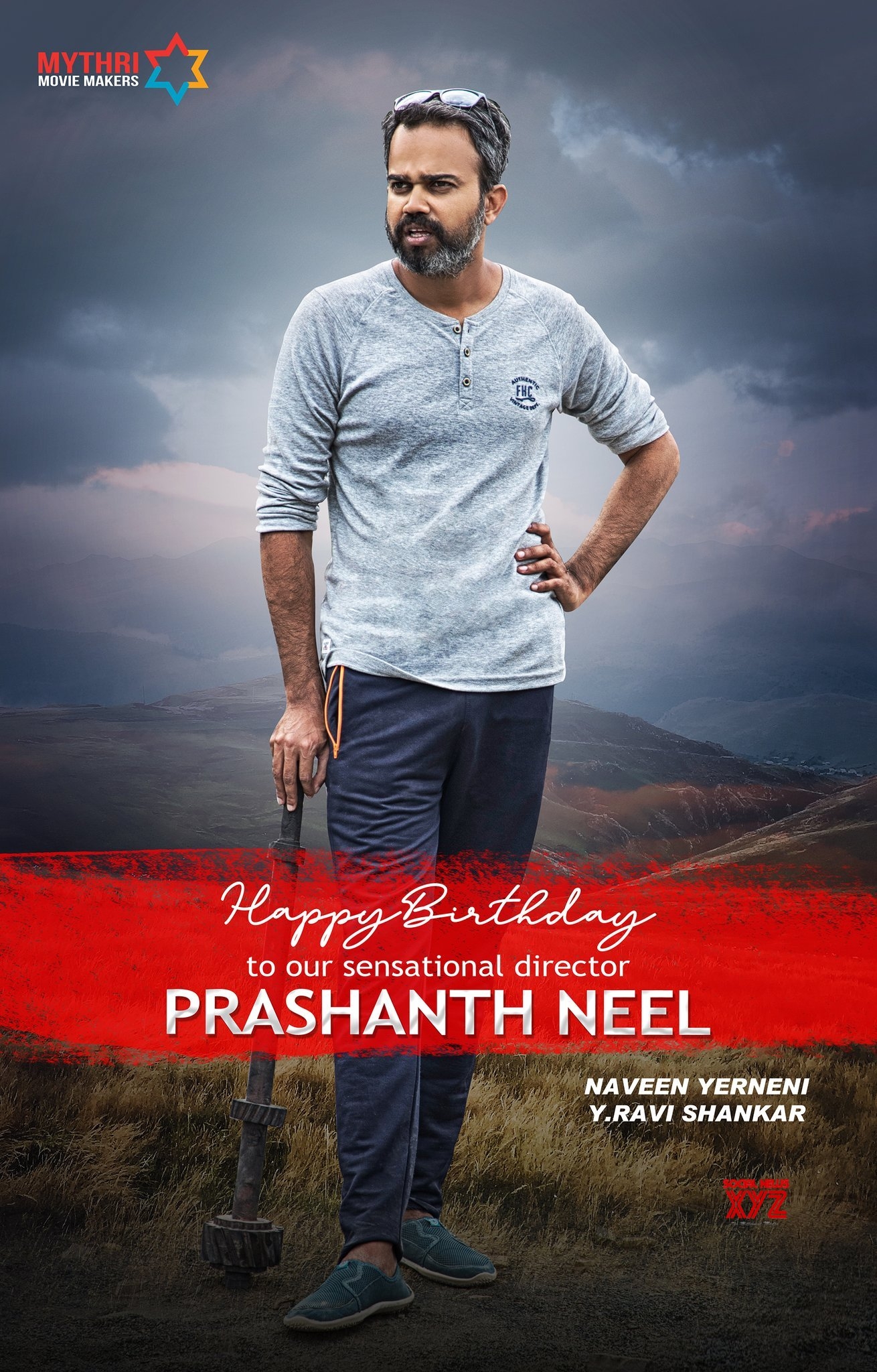 1310x2050 KGF Director Prashanth Neel Birthday 2020 Posters News XYZ, Phone