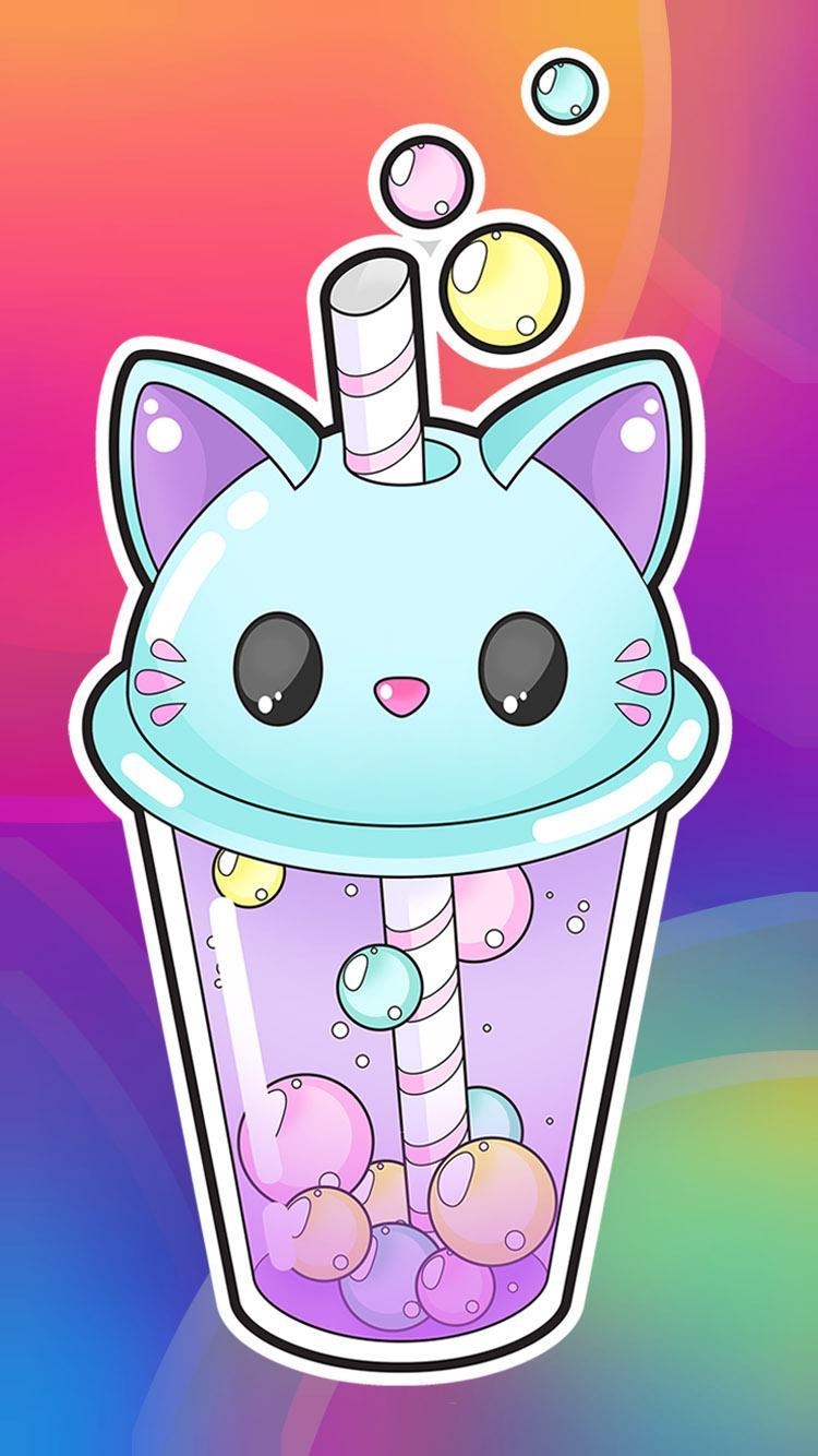 750x1340 Cute Kawaii Wallpaper Free HD Wallpaper, Phone