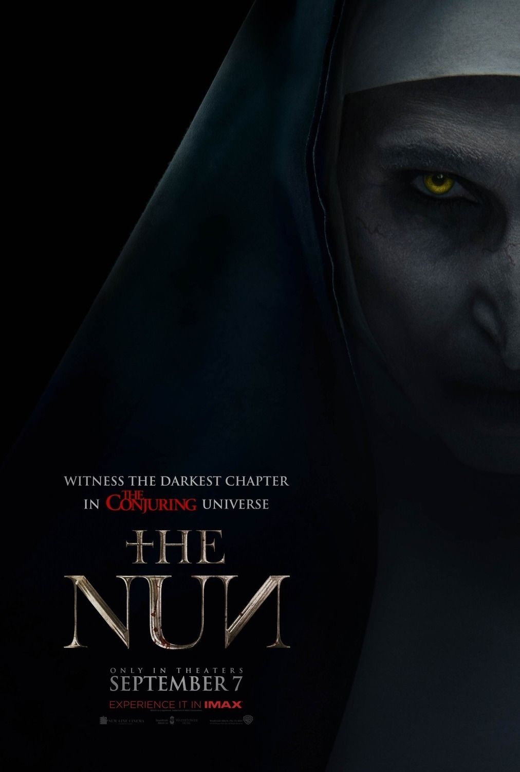 1020x1500 The Nun (2018), Phone