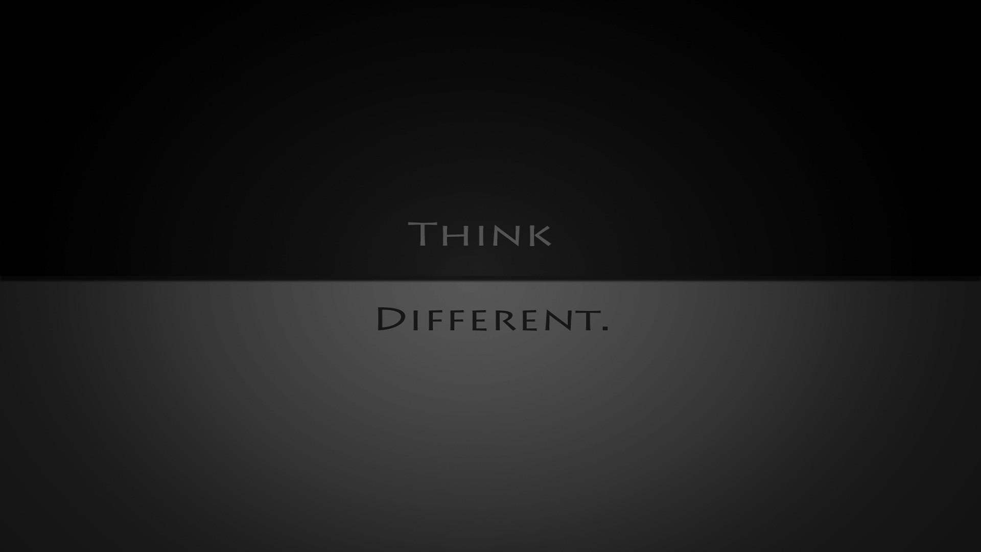 1920x1080 Think Different Wallpaper, Desktop