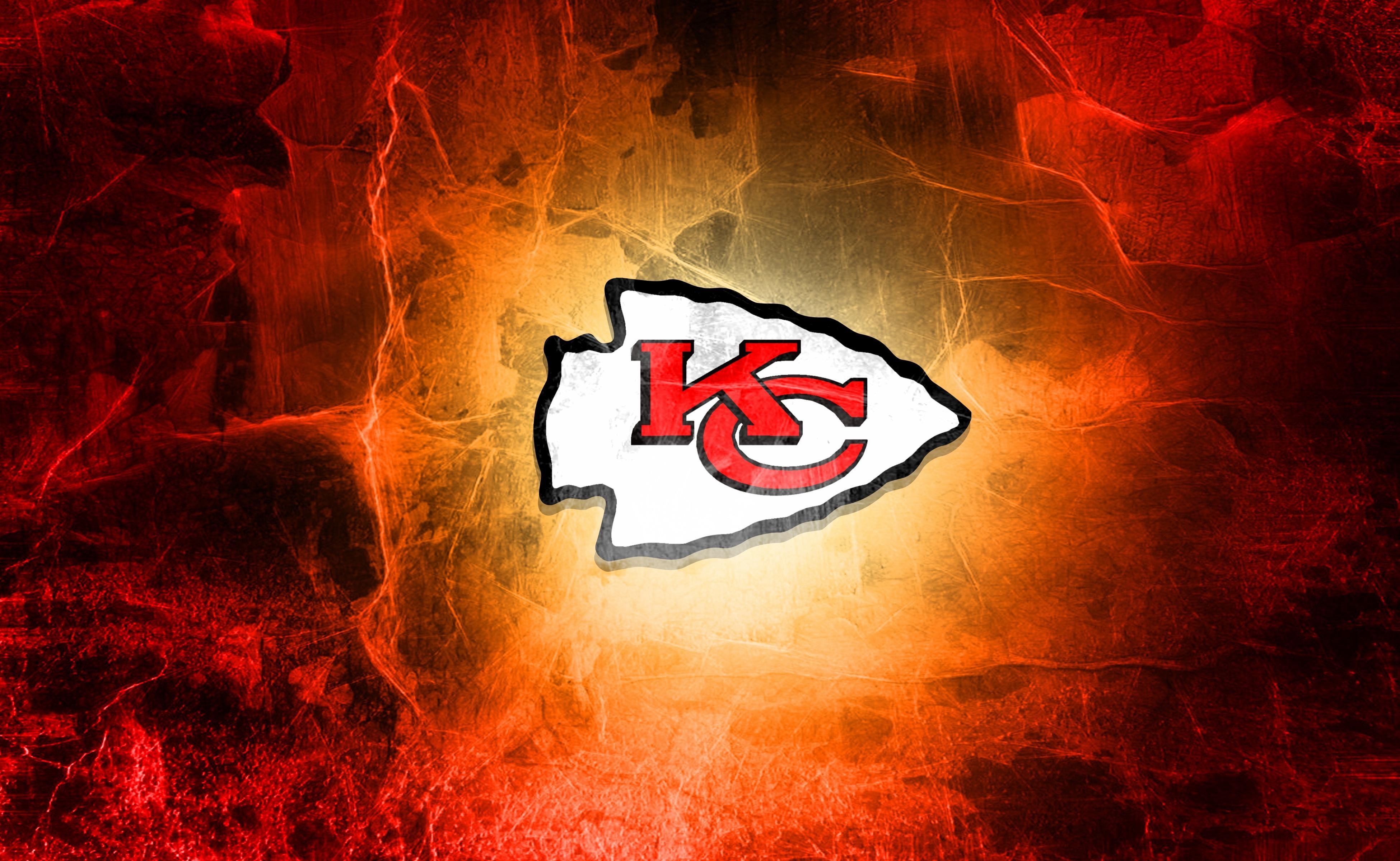 3900x2400 Kansas City Chiefs Logo Wallpaper, Desktop