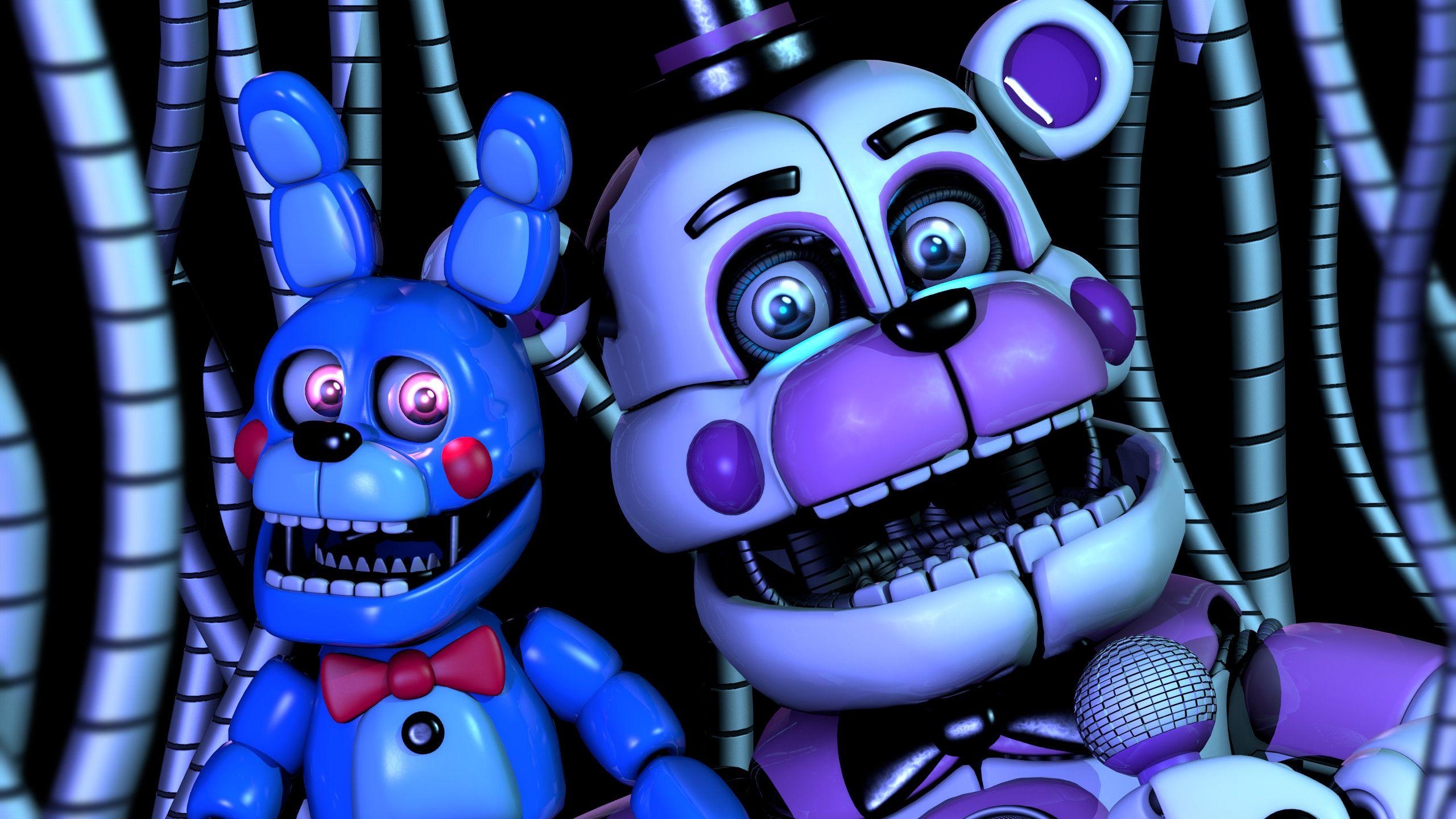 2560x1440 Five Nights at Freddys Wallpaper, Desktop