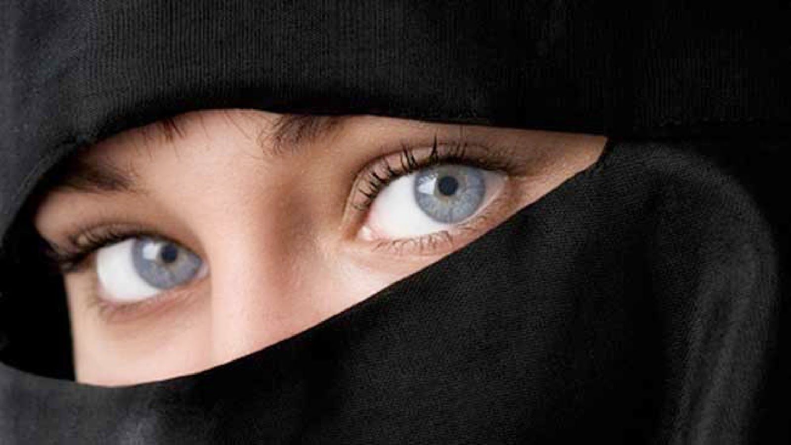 1600x910 Burka Beautiful Eyes HD Wallpaper Eyes In Burkha, Desktop