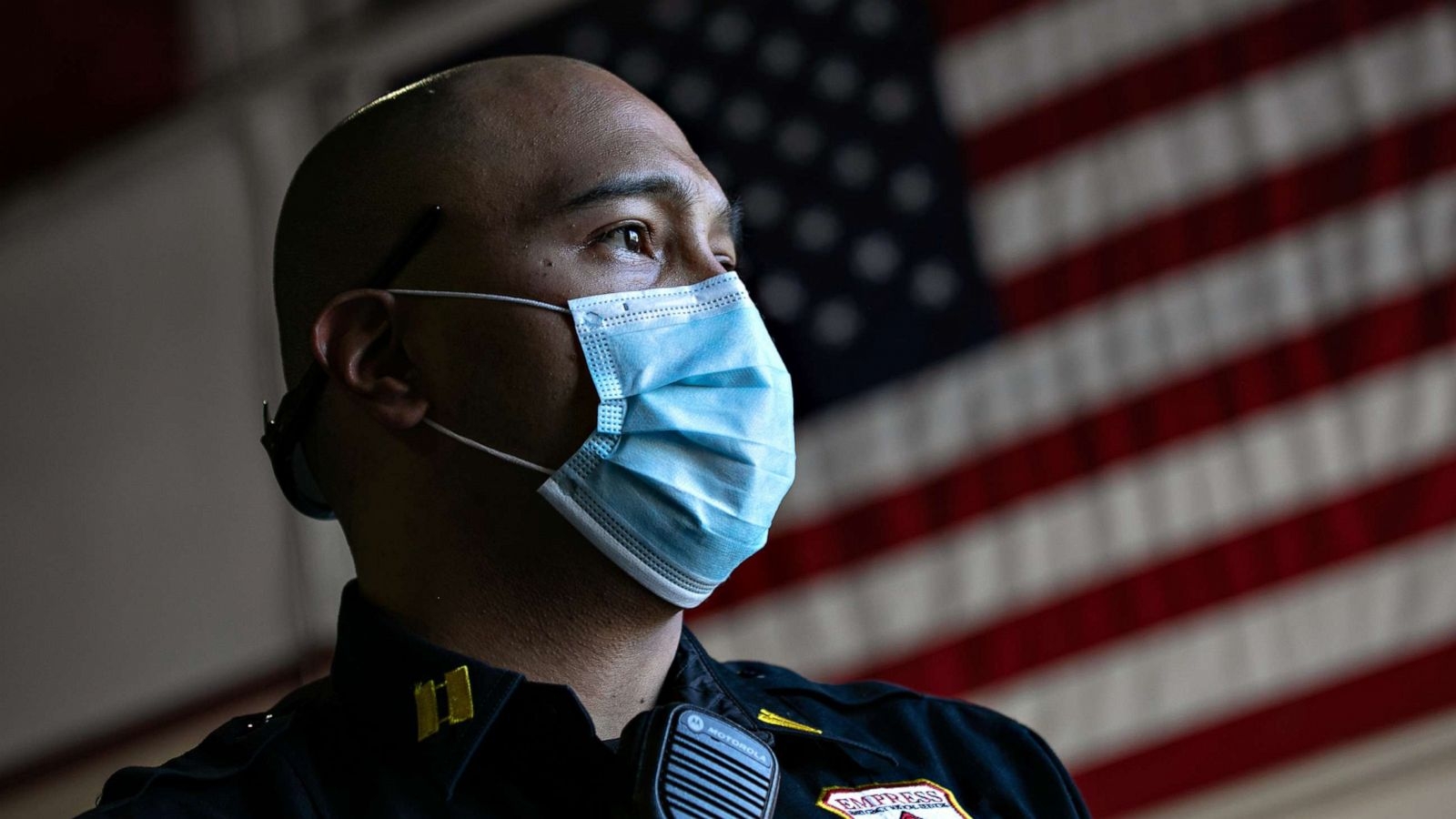 1600x900 Photos: EMS first responders on the front lines of coronavirus pandemic, Desktop