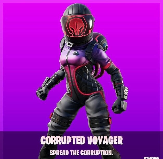 630x620 Corrupted Voyager Fortnite wallpaper, Desktop