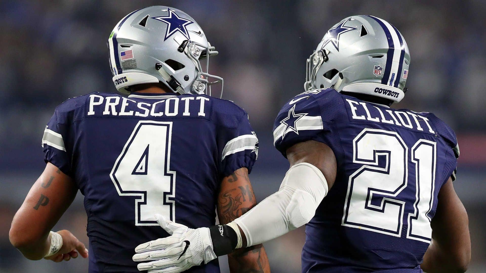 1920x1080 Dak Prescott, Ezekiel Elliott creating tough decision for NFL, Desktop