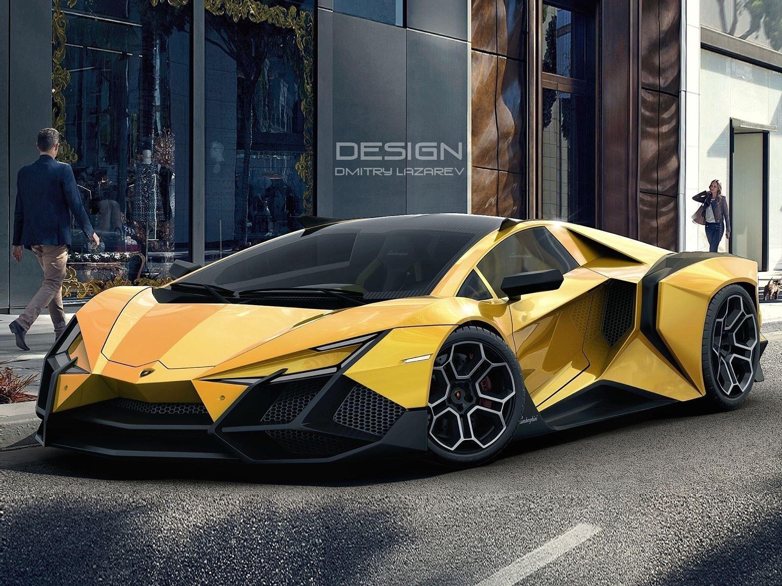 1600x1200 Meet The Lamborghini Madman: It's Crazy And We Love It, Desktop