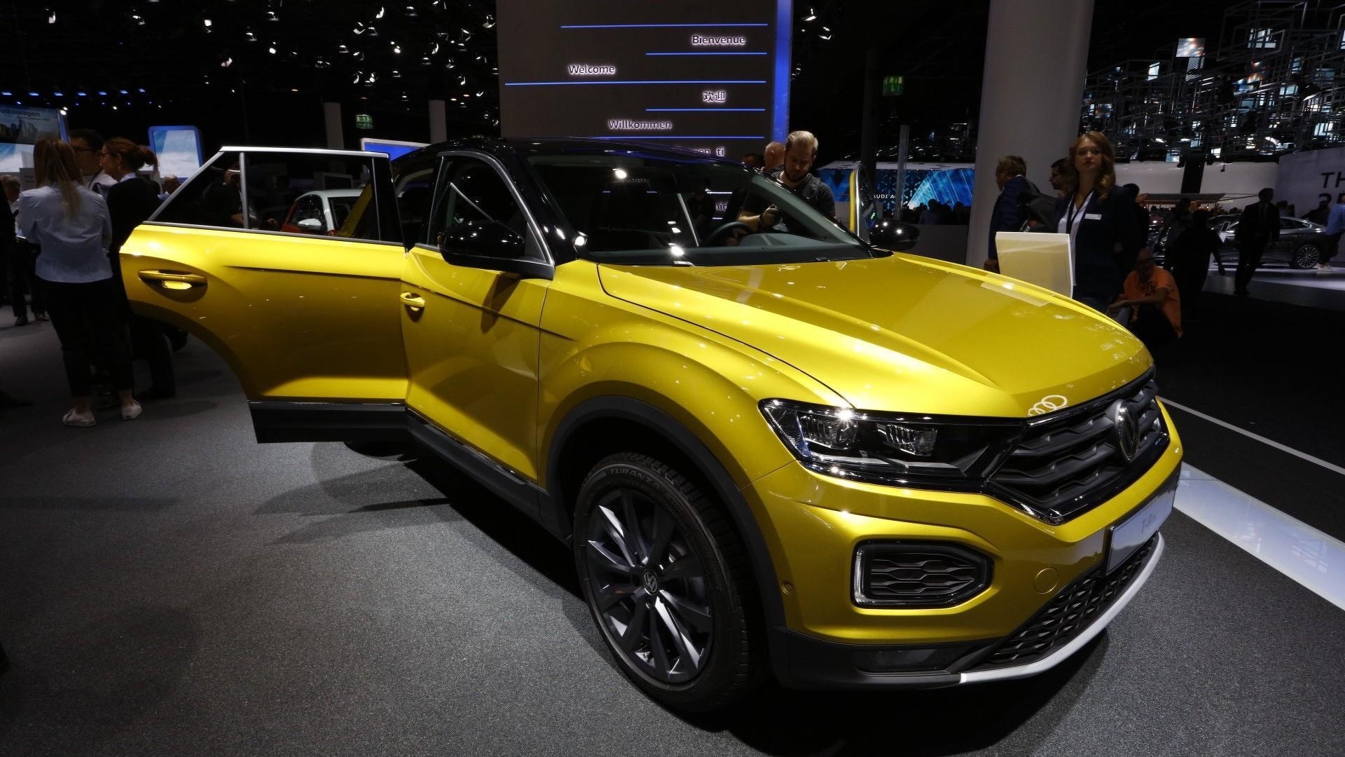 1920x1080 VW T Roc Gets Sporty In Frankfurt With R Line Debut, Desktop