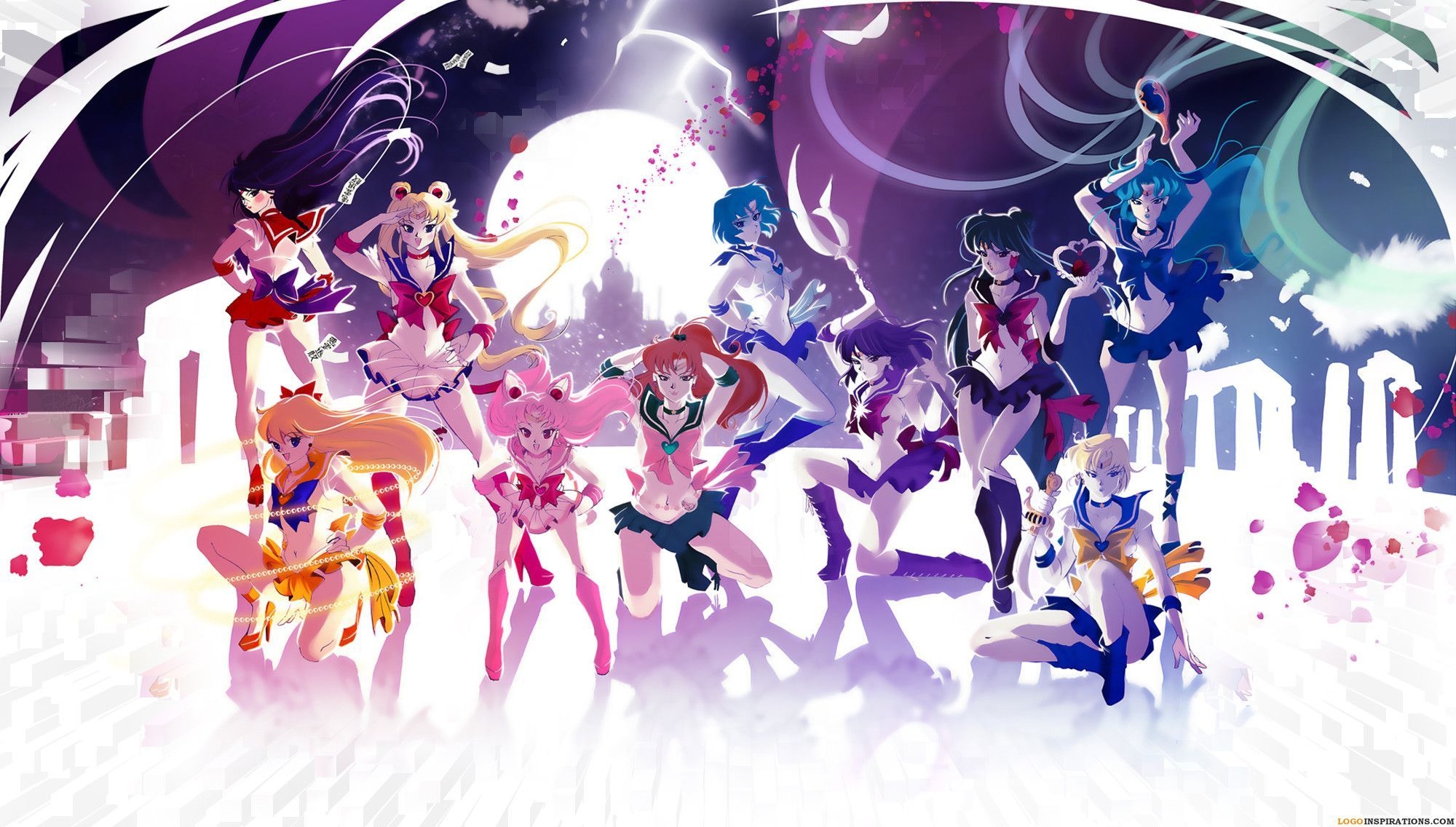 2000x1140 Sailor Moon Wallpaper Free Sailor Moon Background, Desktop