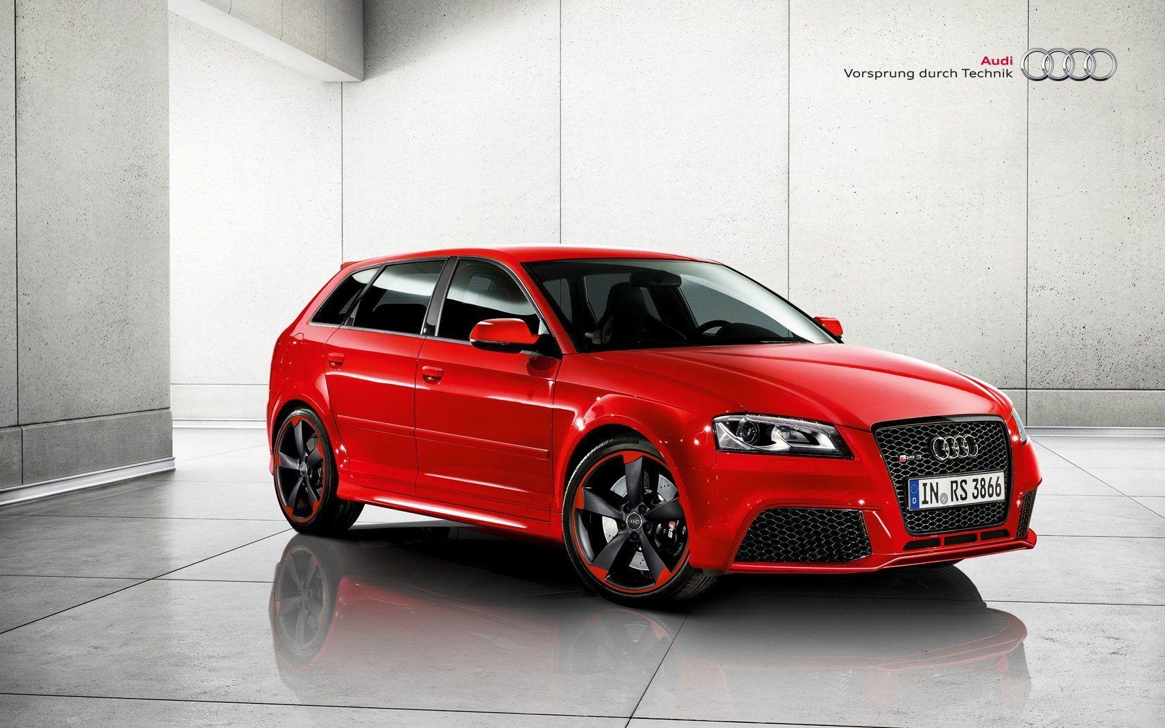 1680x1050 Audi RS3 Sportback Black Optics Package Picture, Photo, Desktop