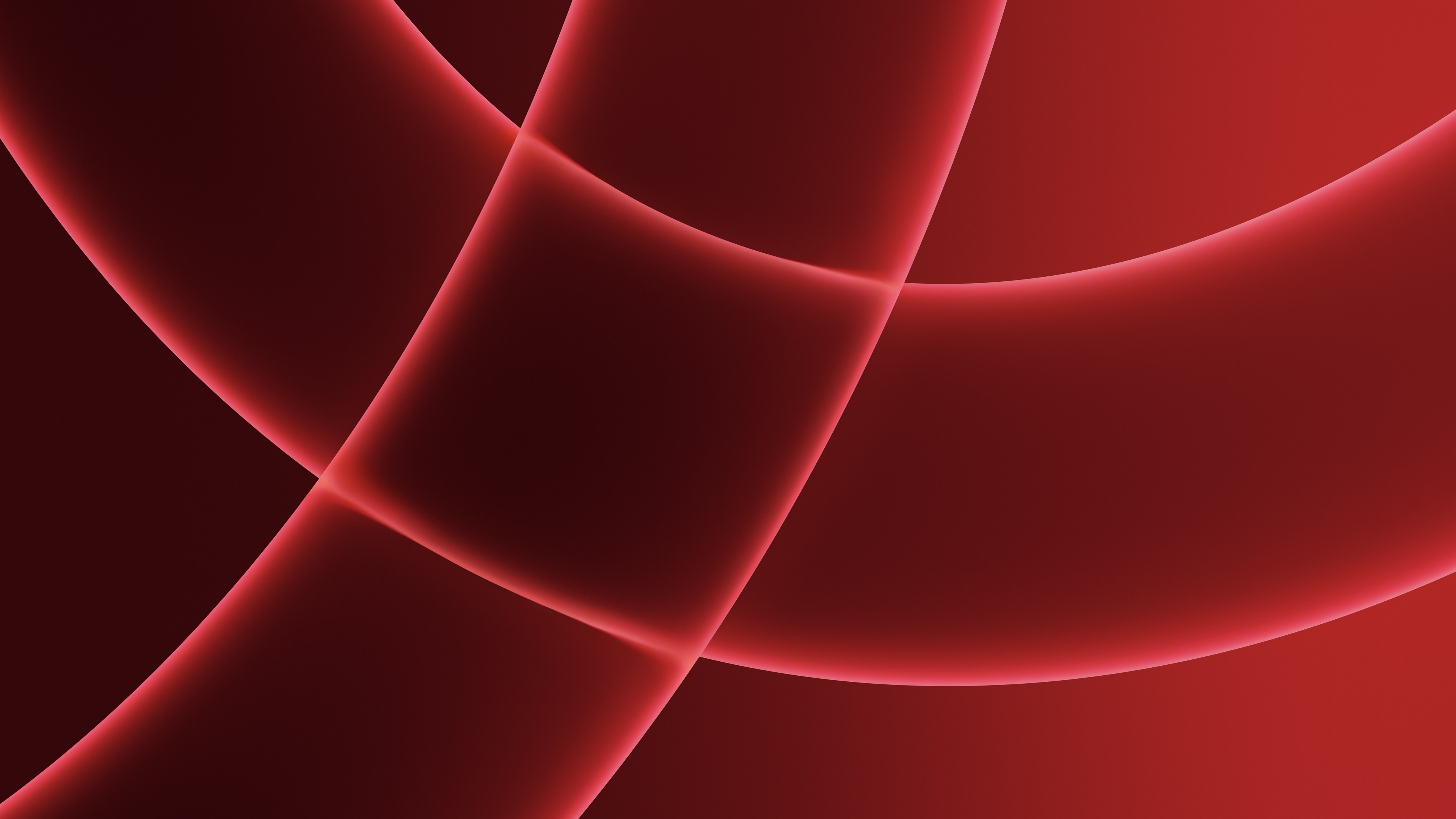 3840x2160 iMac 2021 Wallpaper 4K, Apple Event Stock, Red background, 5K, Abstract, Desktop