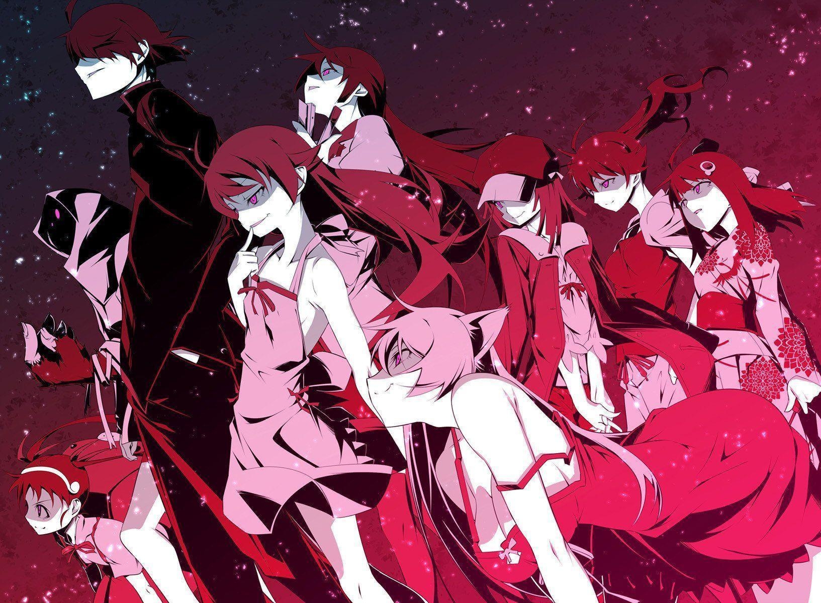 1640x1200 Monogatari (Series) Wallpaper and Background Imagex1200, Desktop