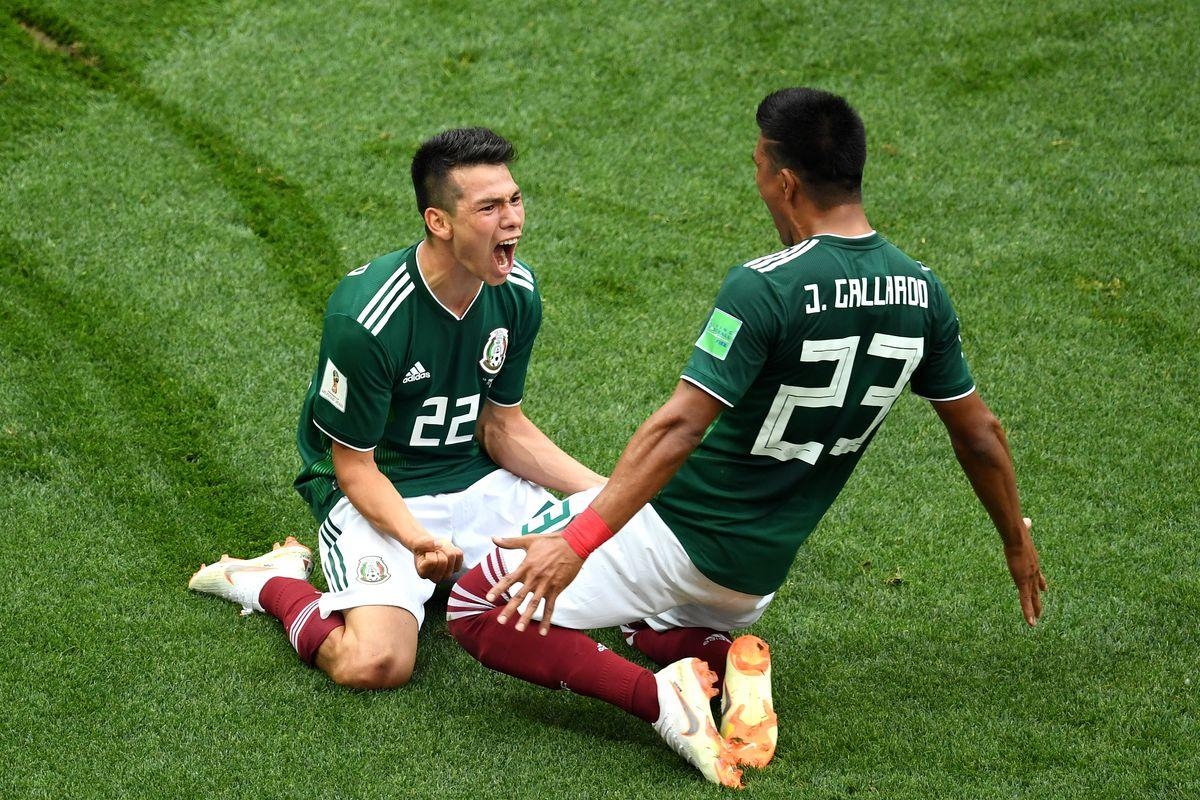 1200x800 Hirving Lozano goal: Here's Andres Cantor's call on Telemundo, Desktop