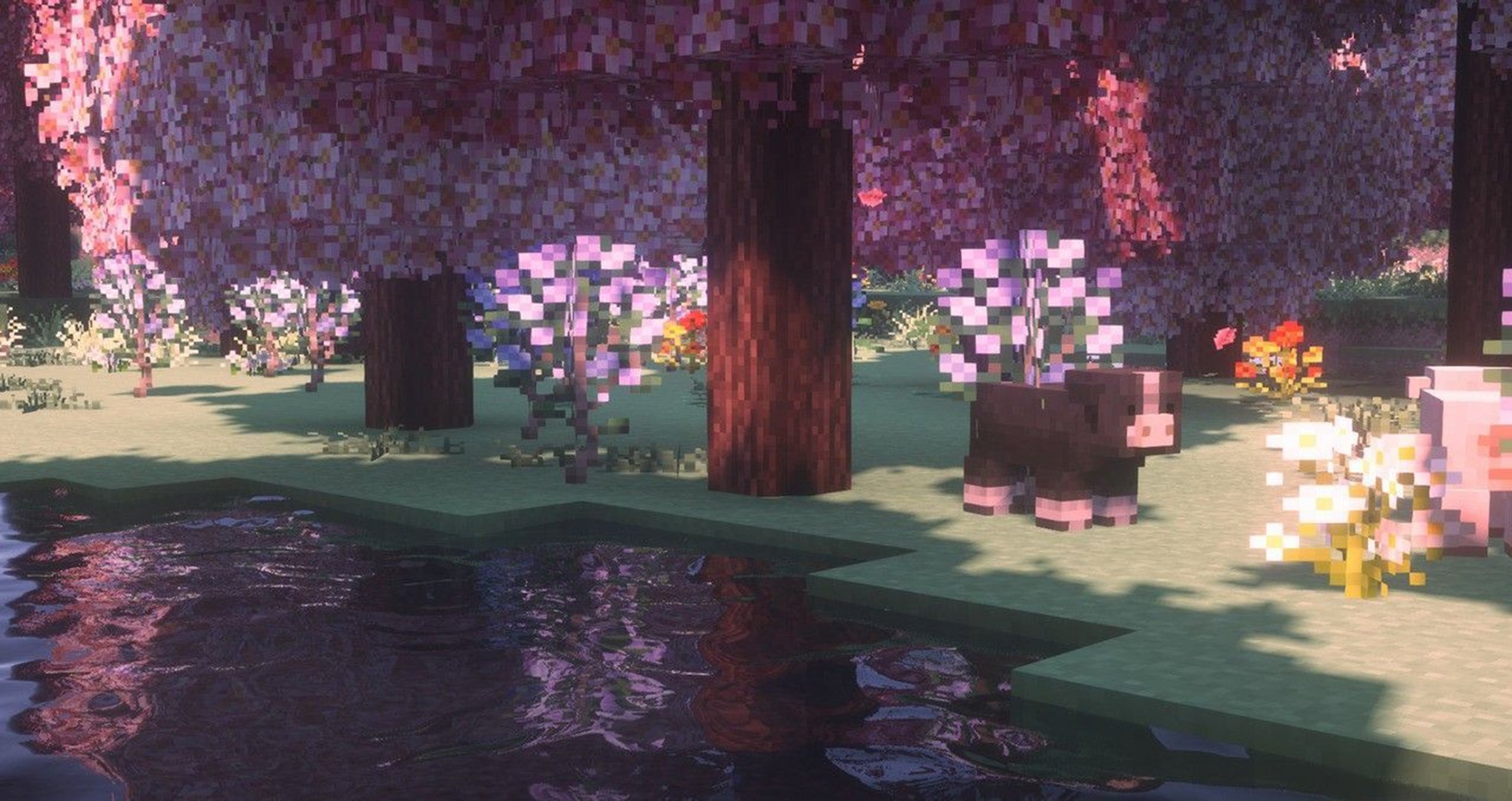 2040x1080 Minecraft Aesthetic Wallpaper HD for Windows, Desktop