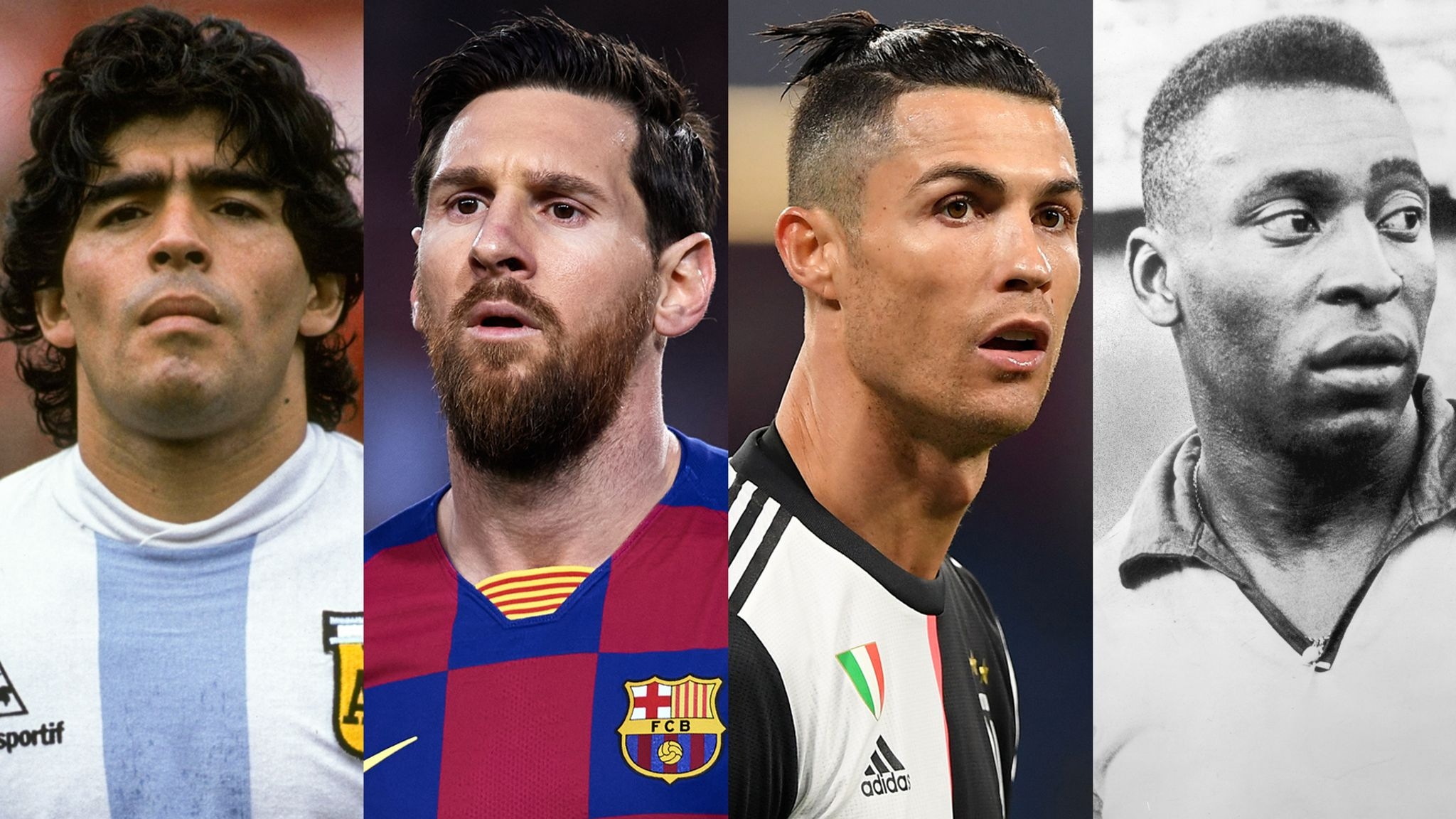 2050x1160 Lionel Messi? Cristiano Ronaldo? Pele? Maradona? Who are the greatest players ever?, Desktop