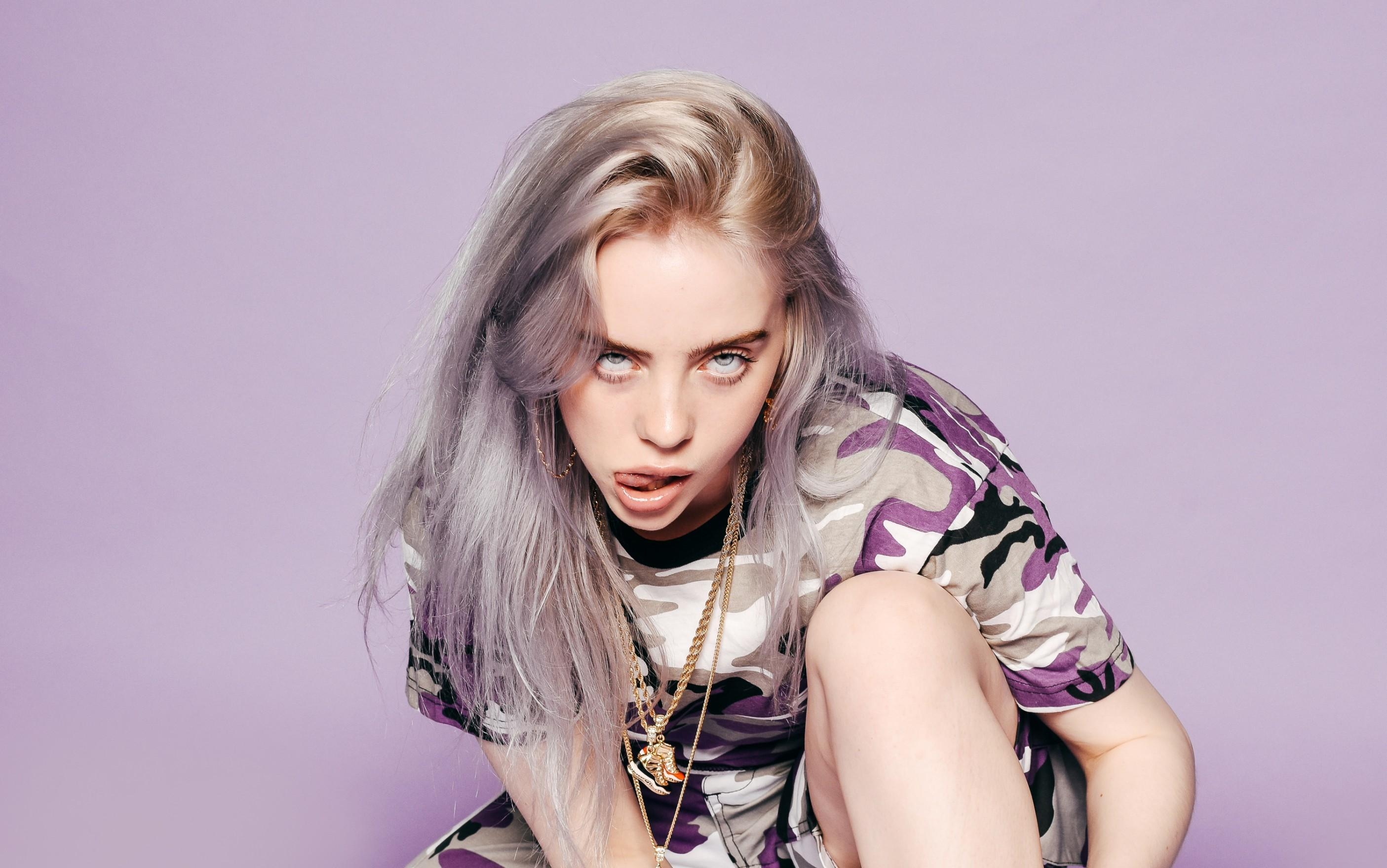 2810x1760 Billie Eilish Wallpaper HD, Desktop