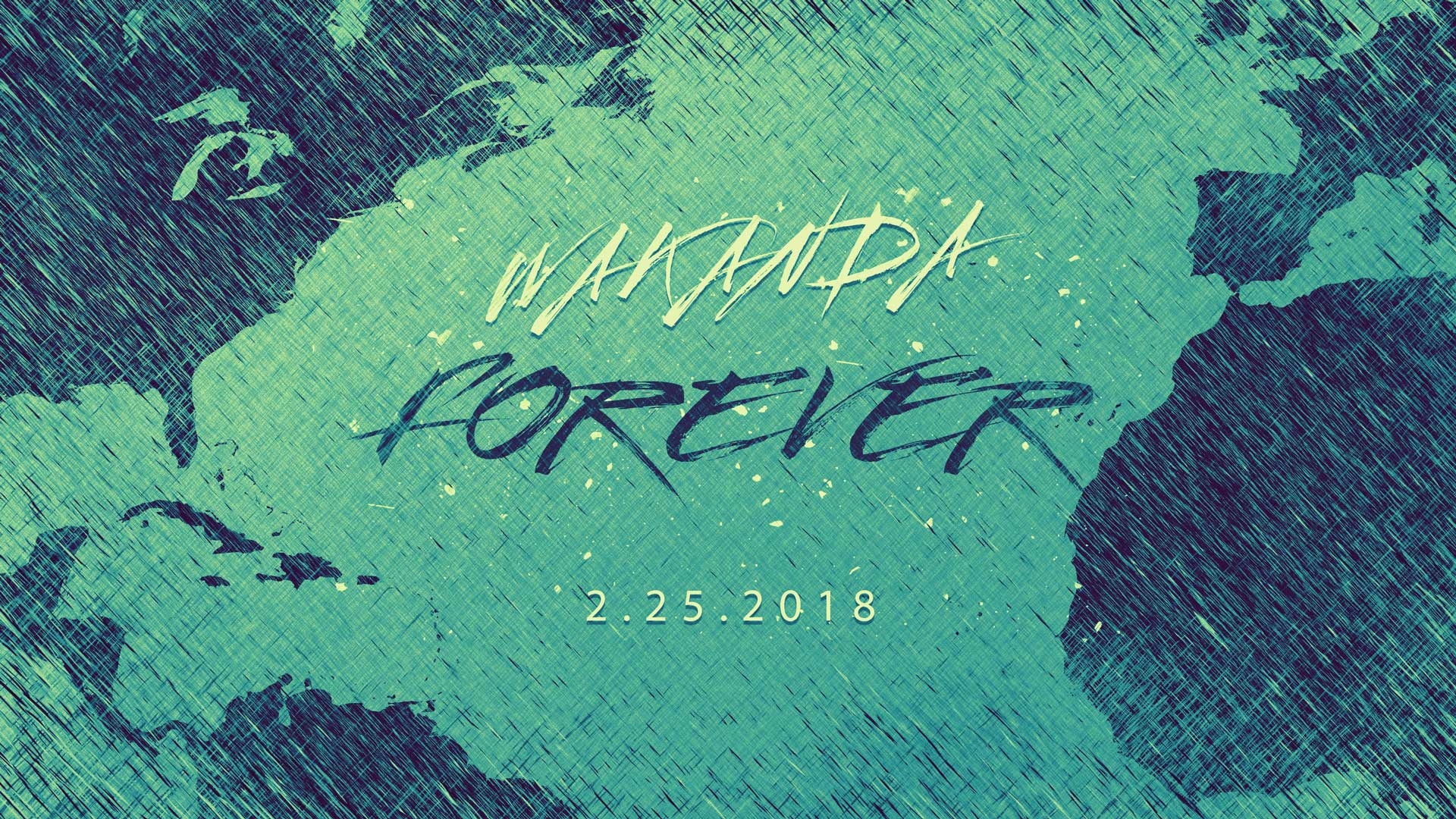 1920x1080 Mt. Ennon Baptist Church. Wakanda Forever 2.25.2018. “Wakanda, Desktop