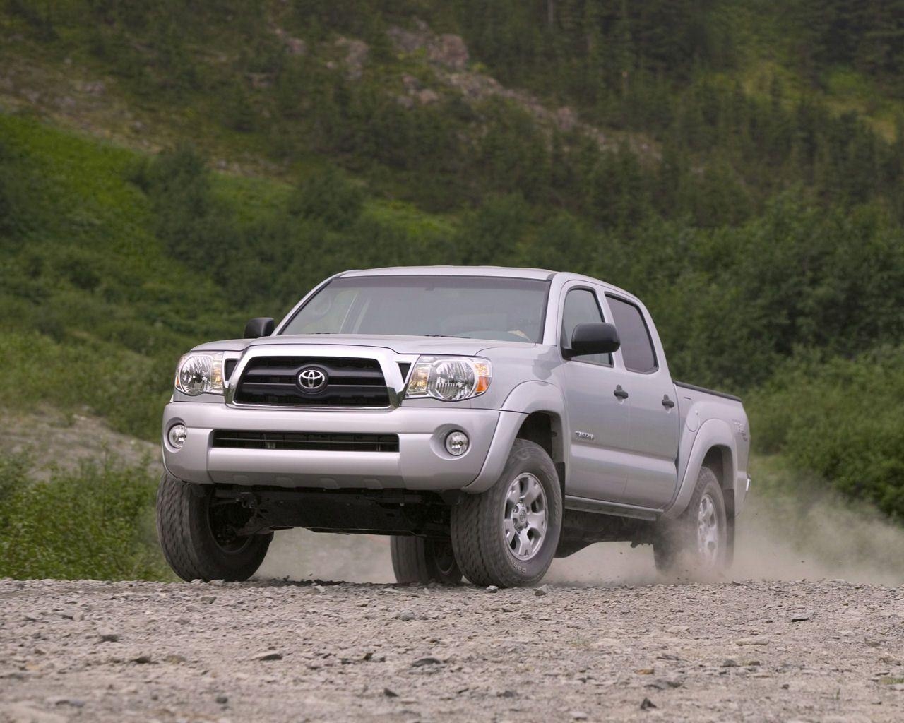 1280x1030 Toyota Tacoma, PreRunner, AWD, V6  Wallpaper, Desktop