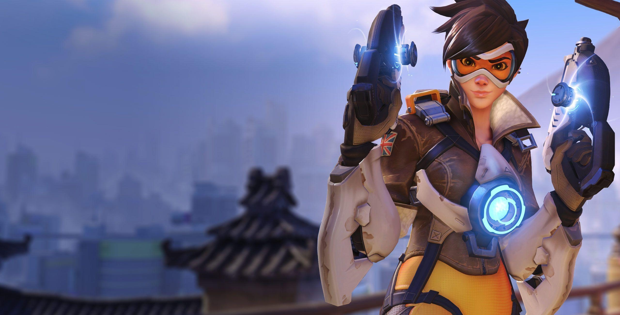 2560x1300 Overwatch Tracer Wallpaper Sdeerwallpaper, Desktop