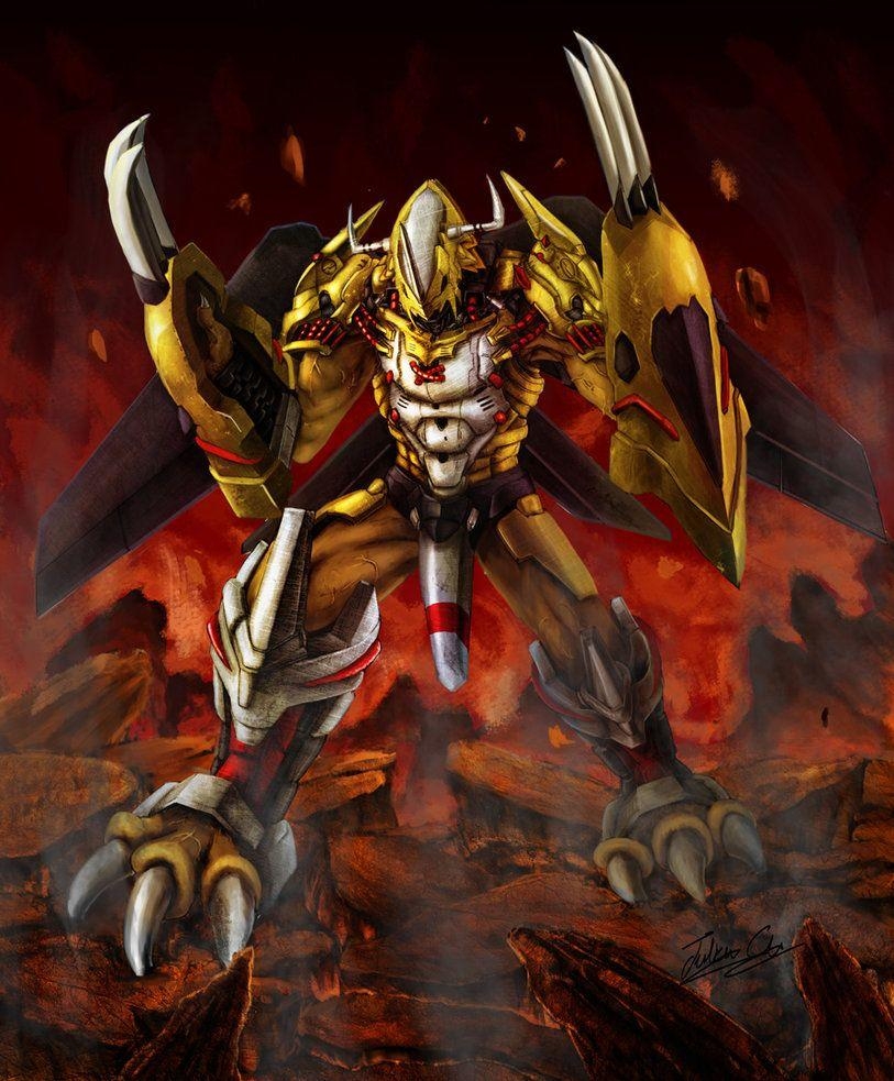 820x990 Wargreymon, Phone