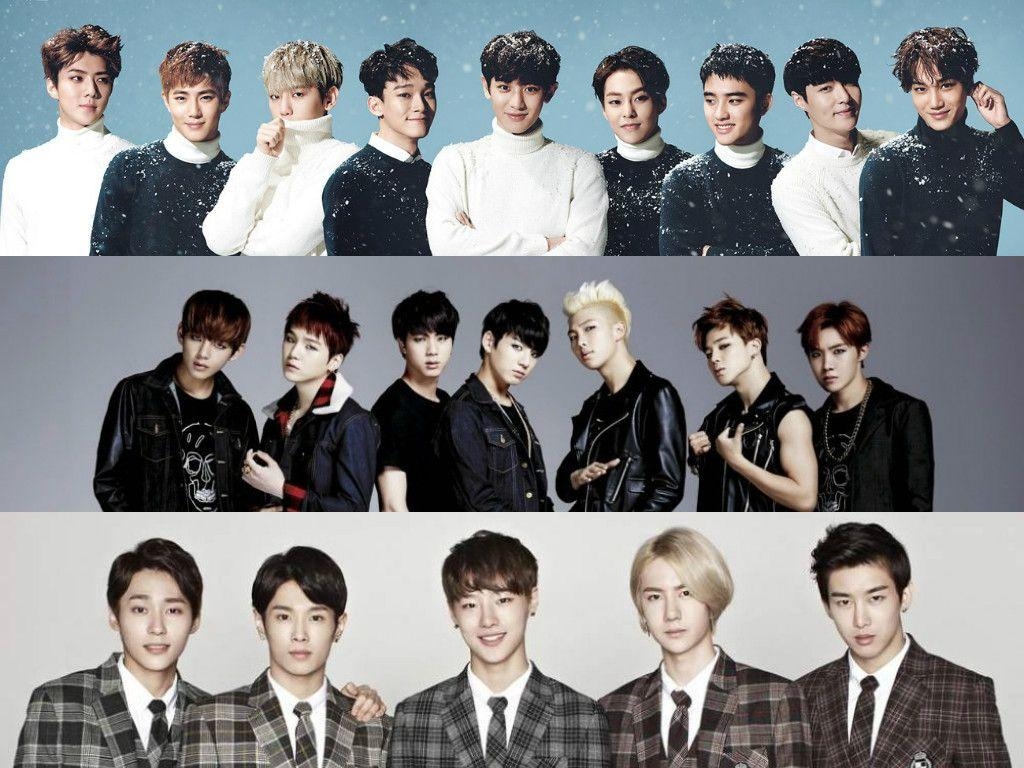 1030x770 American Magazine Teen Vogue Spotlights EXO, BTS and UNIQ, Desktop