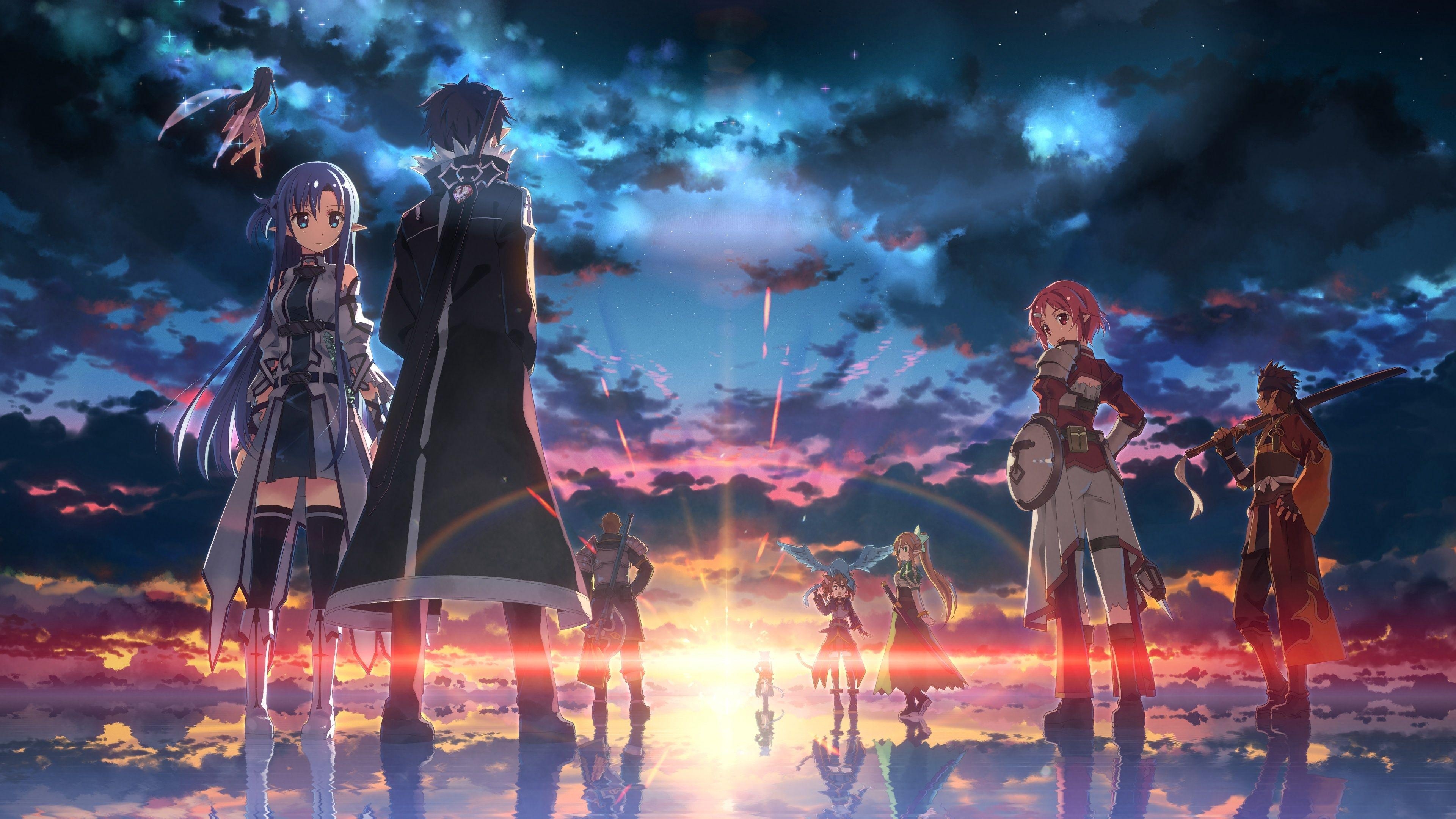 3840x2160 Sword Art Online HD Wallpaper, Desktop