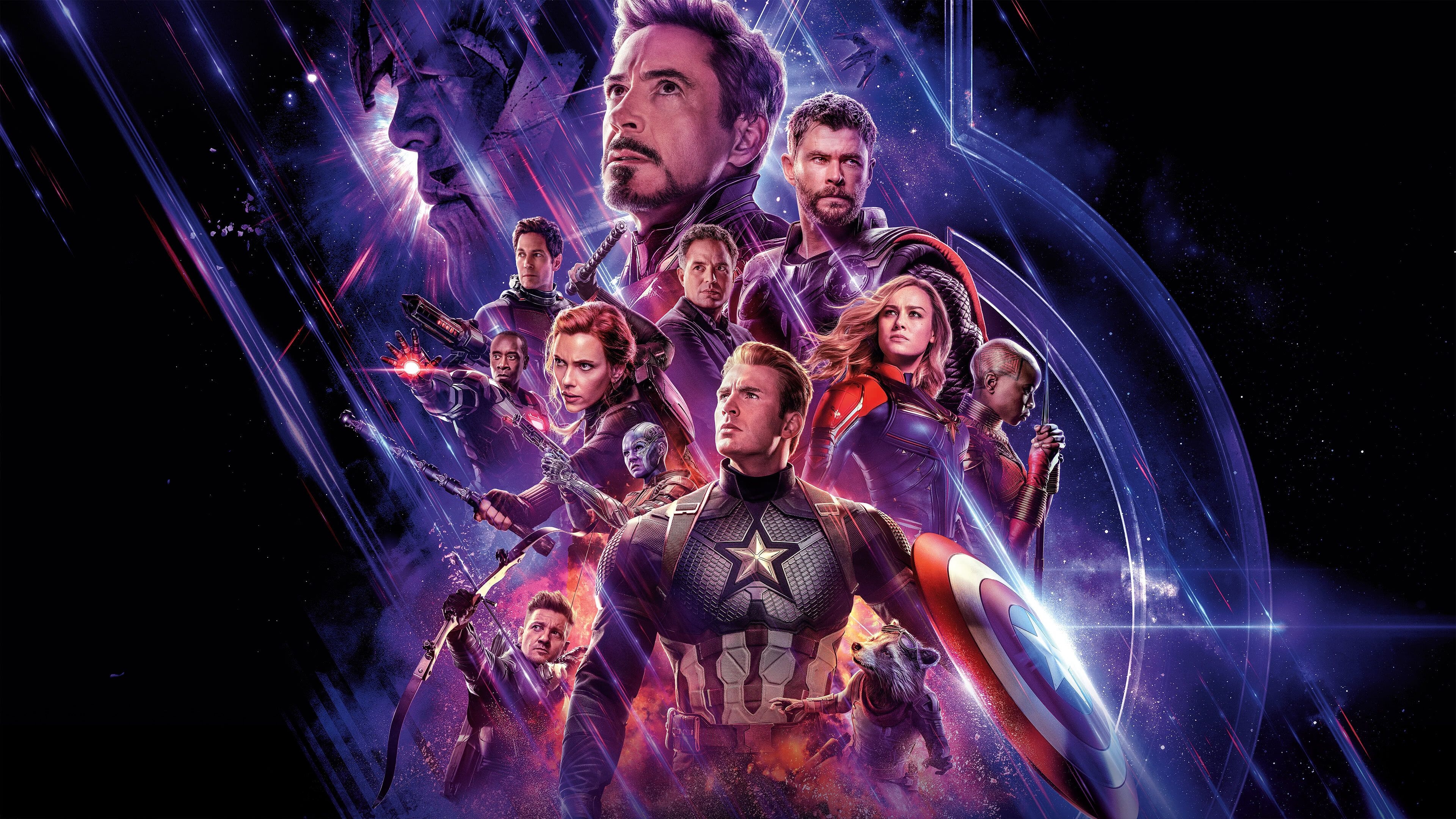 3840x2160 Avengers Endgame Superheroes UHD 4K Wallpaper, Desktop