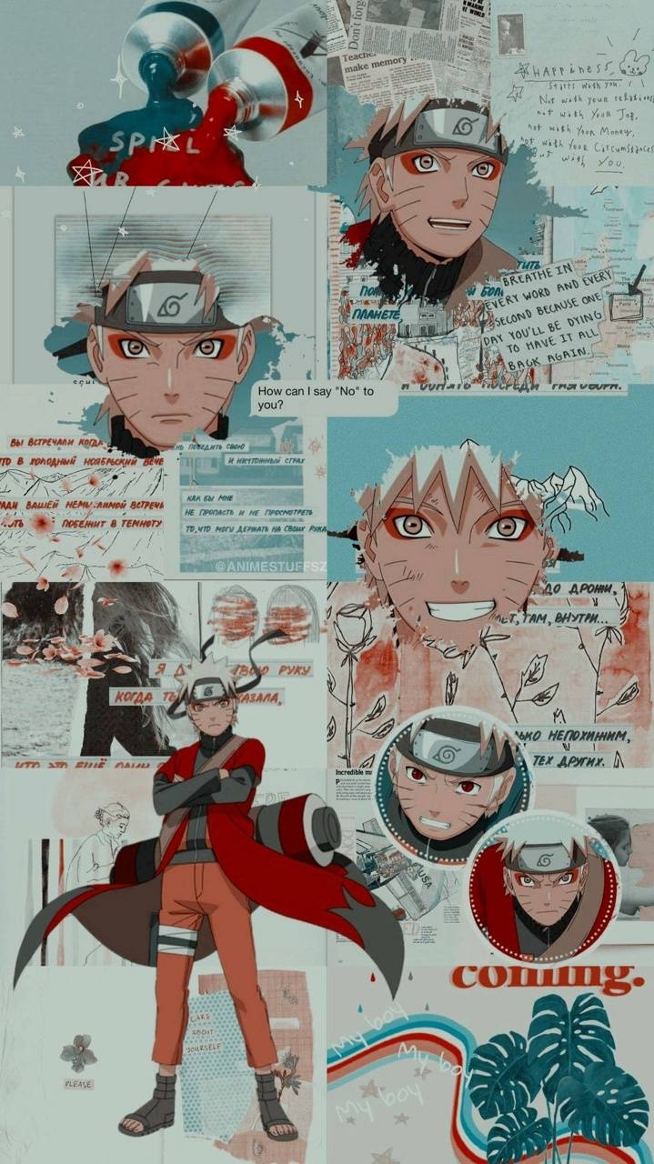 720x1280 Naruto Aesthetic wallpaper, Phone