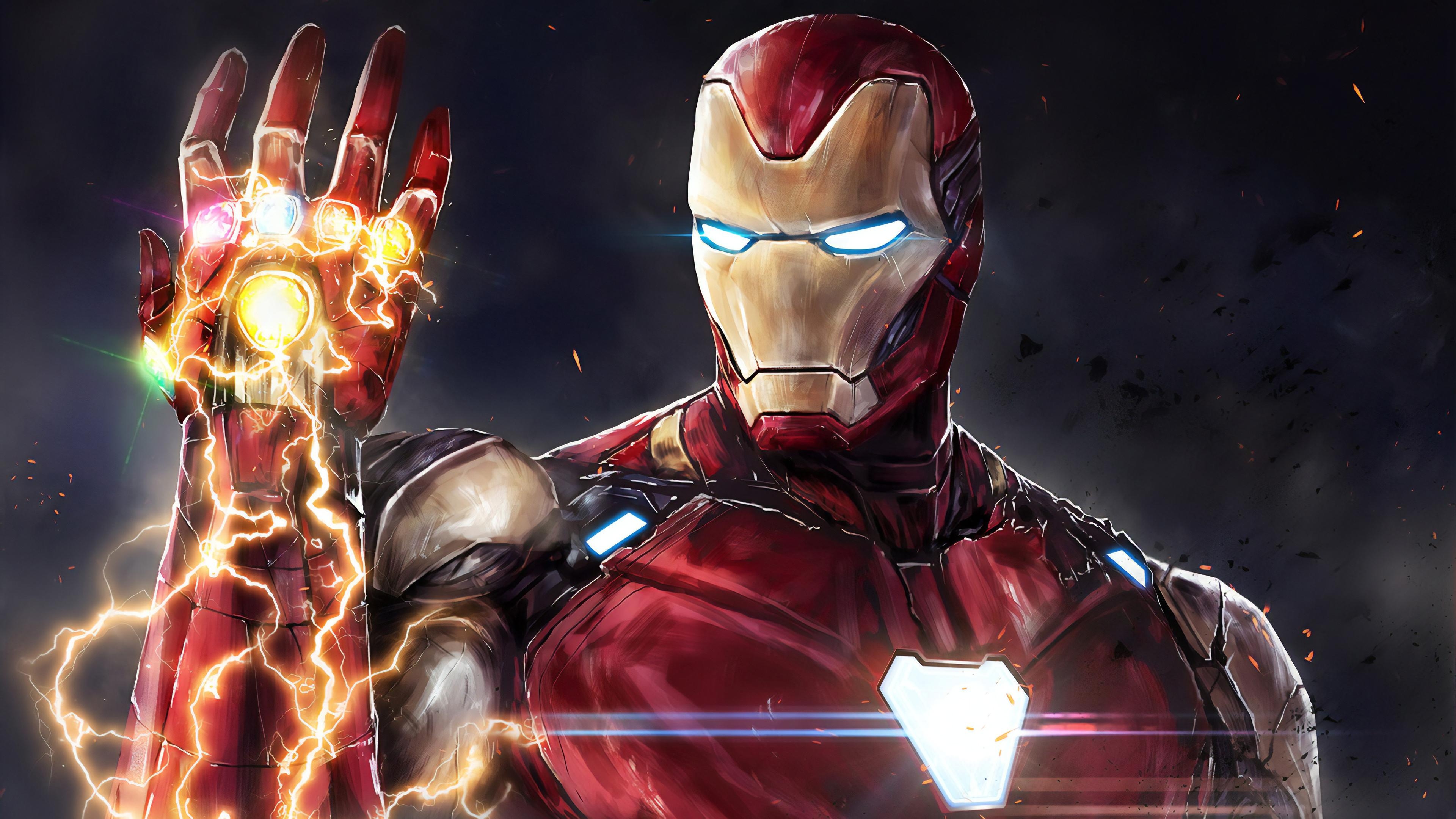 3840x2160 Laptop Full HD Iron Man Wallpaper, Desktop