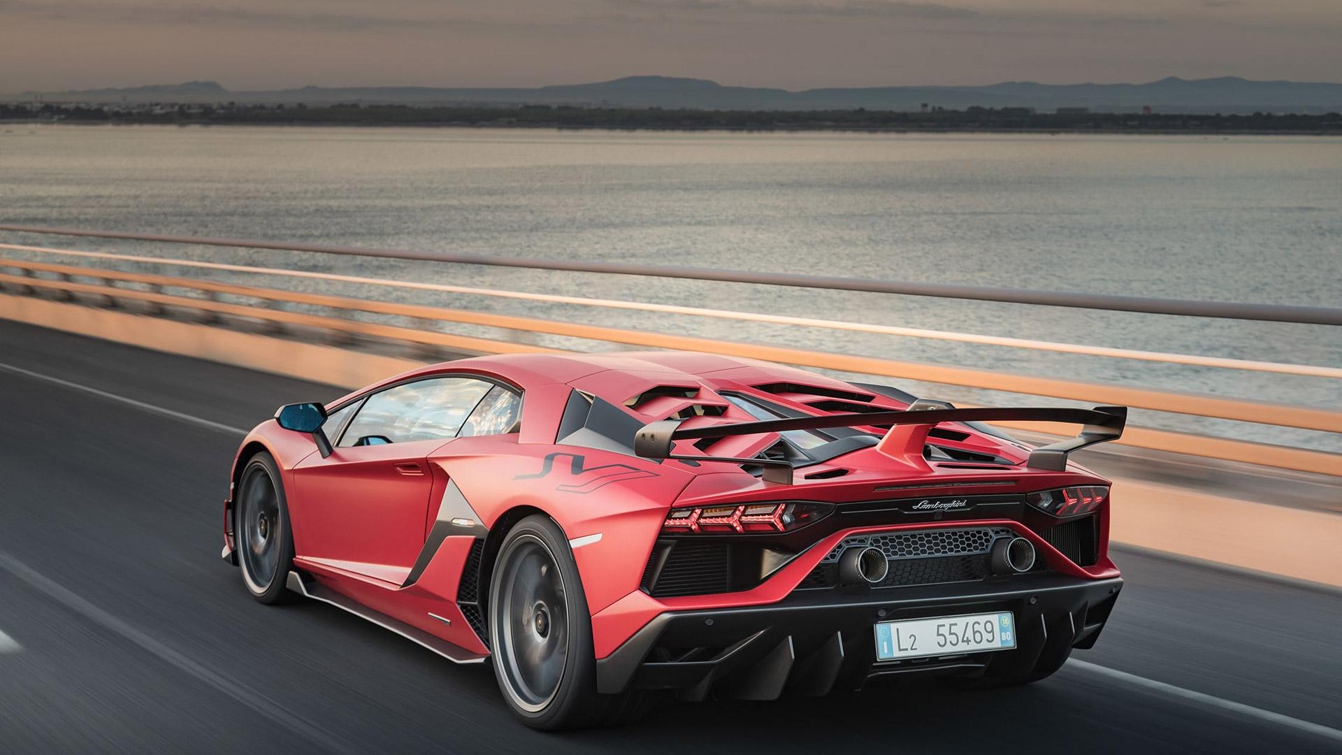 1920x1080 Lamborghini Aventador SVJ Wallpaper & HD Image, Desktop