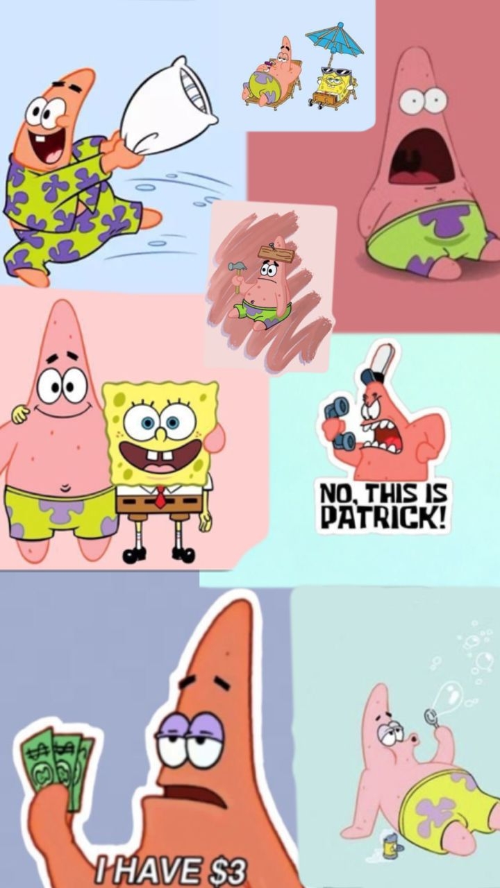 720x1280 Patrick star. Cartoon wallpaper iphone, Spongebob wallpaper, Spongebob shows, Phone