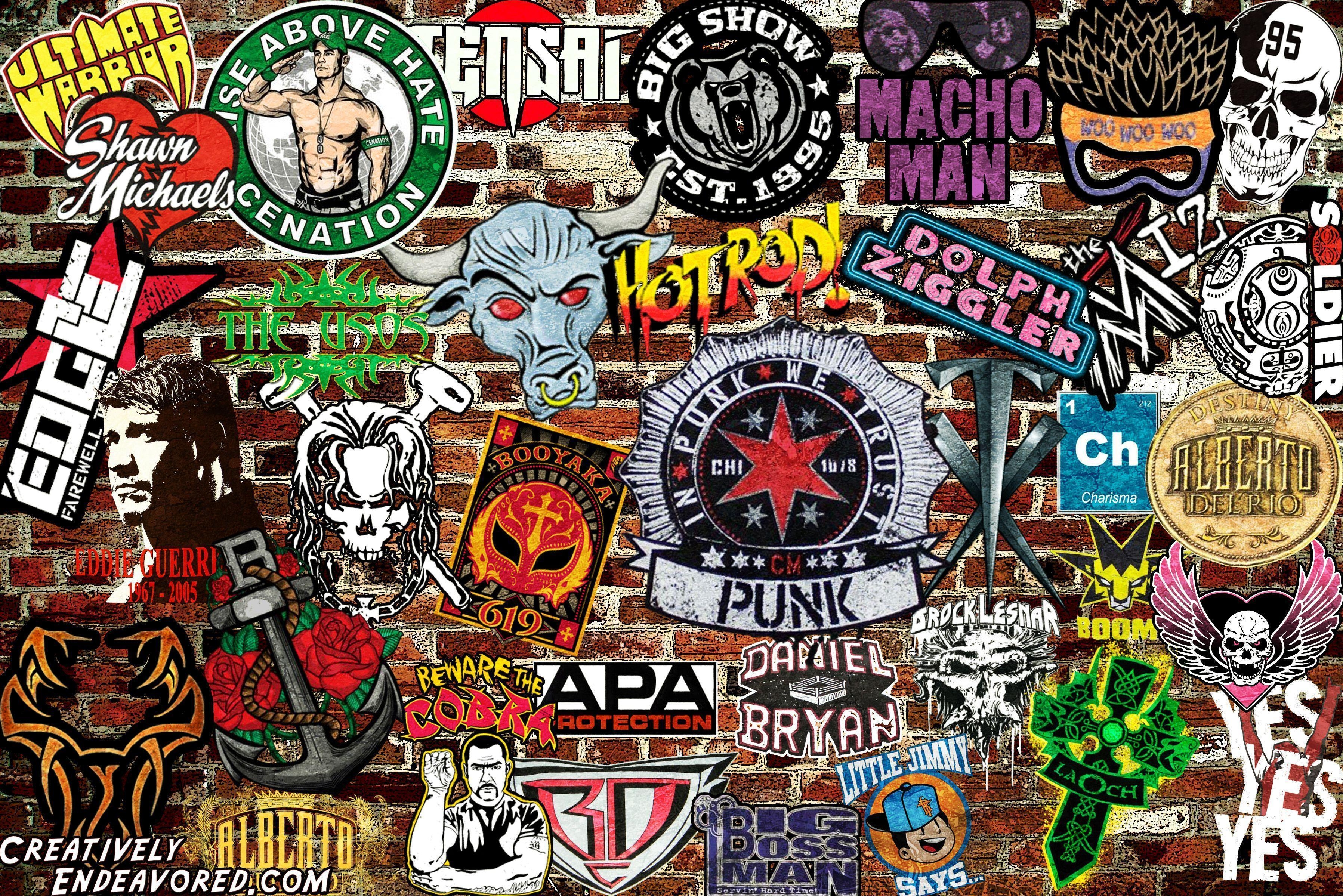 3600x2400 stiker wallpeper 2017, Desktop