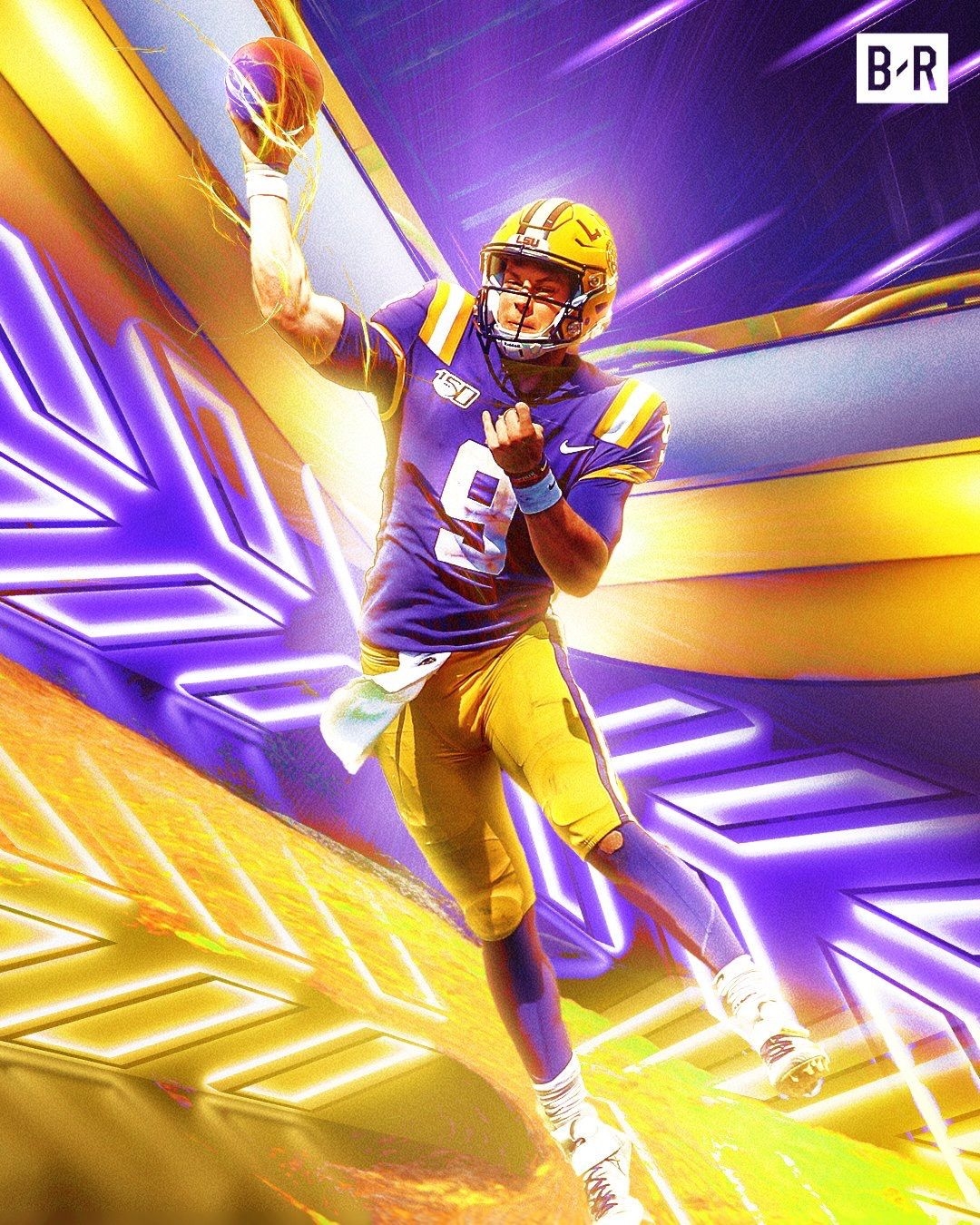 1080x1350 Joe Burrow LSU. Lsu tigers football, Lsu football, Lsu tigers, Phone