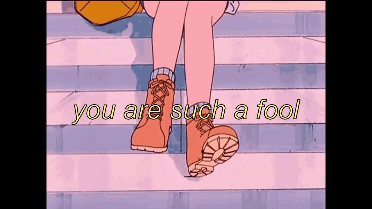 1280x720 fool // cavetown (lyrics). Aesthetic anime, The fool, Music, Desktop