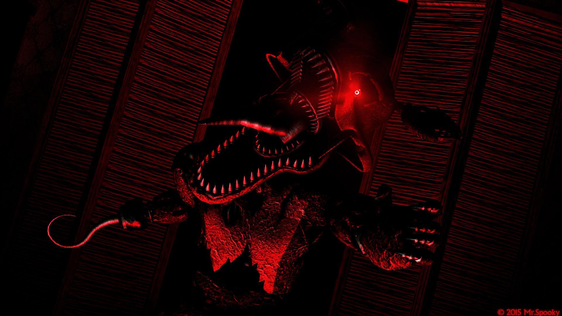 1920x1080 Nightmare Foxy Wallpaper, Download HD Wallpaper, Desktop