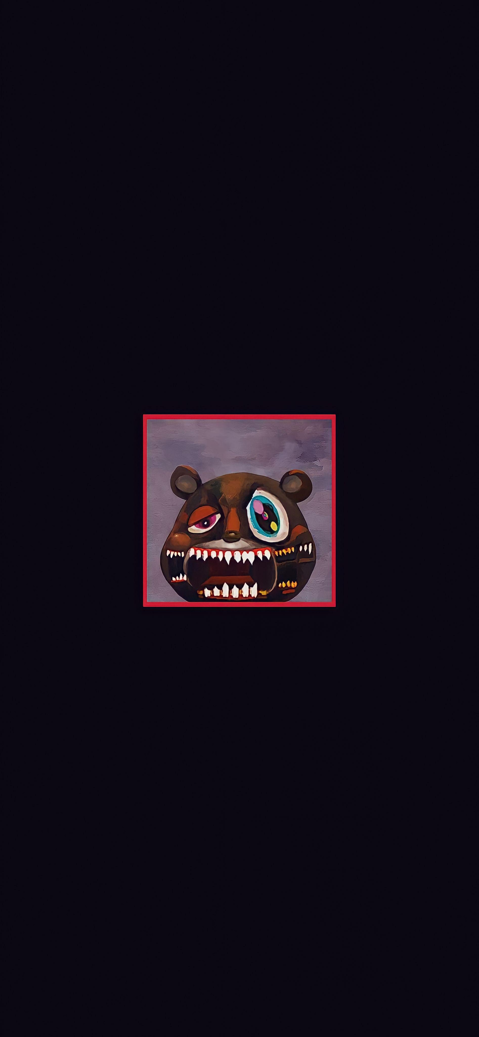 1900x4100 I noticed that my red mbdtf wallpaper is too red and gets in the way of my eyes, so I decided to create a bunch of new wallpaper with new covers that, Phone