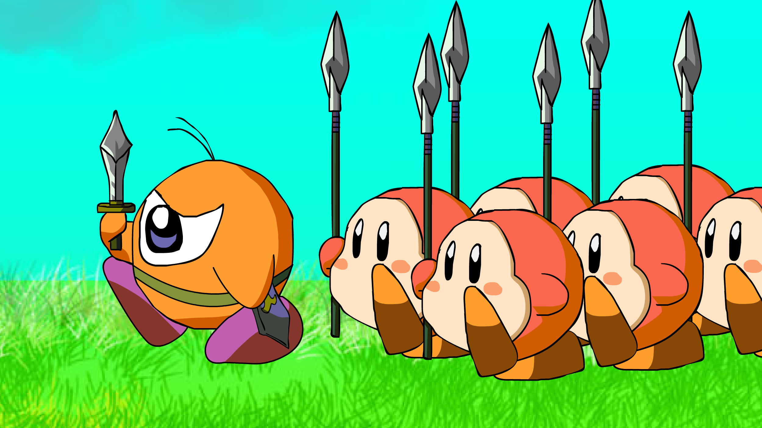 2500x1410 Waddle Dee Wallpaper. Bandana Waddle Dee Wallpaper, Waddle Dee Wallpaper and Waddle Doo Wallpaper, Desktop