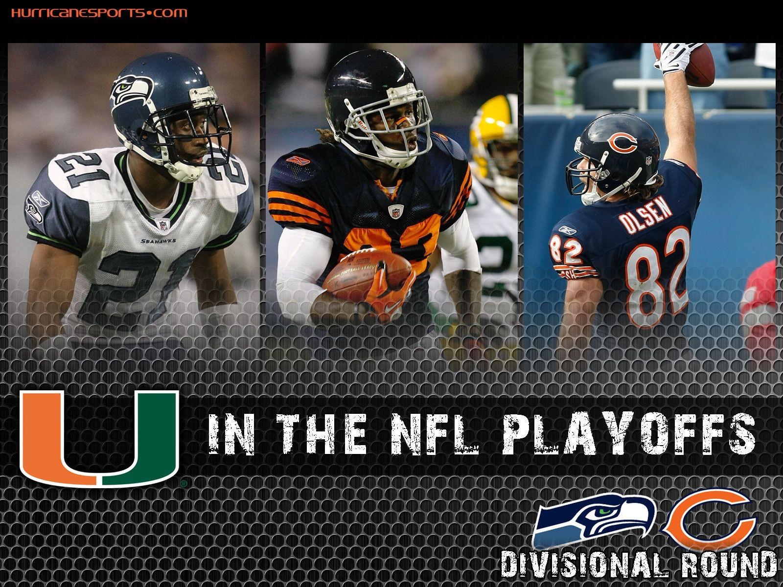 1600x1200 The U Football. Wallpaper: Devin Hester, Greg Olsen and, Desktop