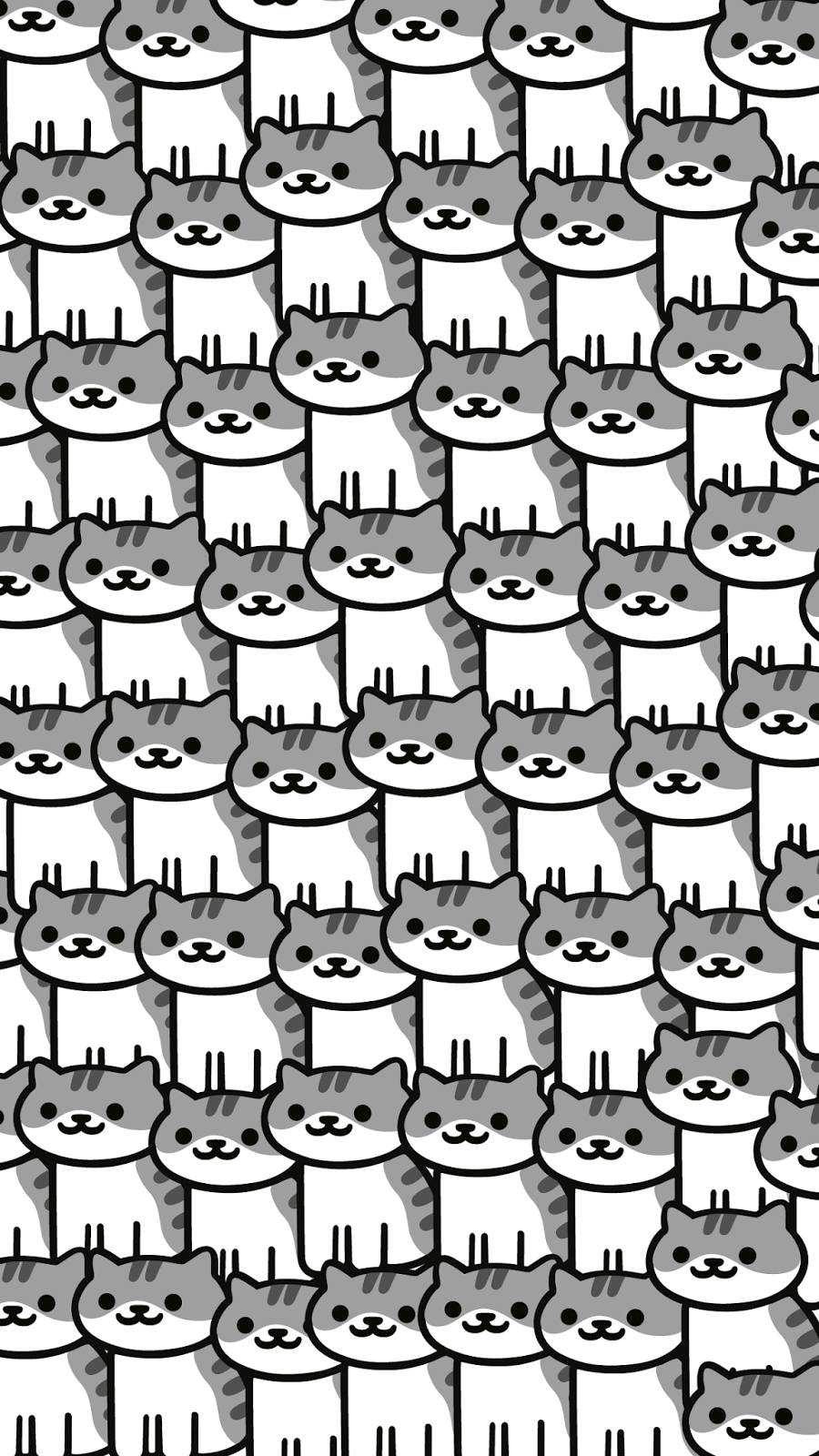 900x1600 CuteZine: Pickles Neko Atsume Wallpaper, Phone