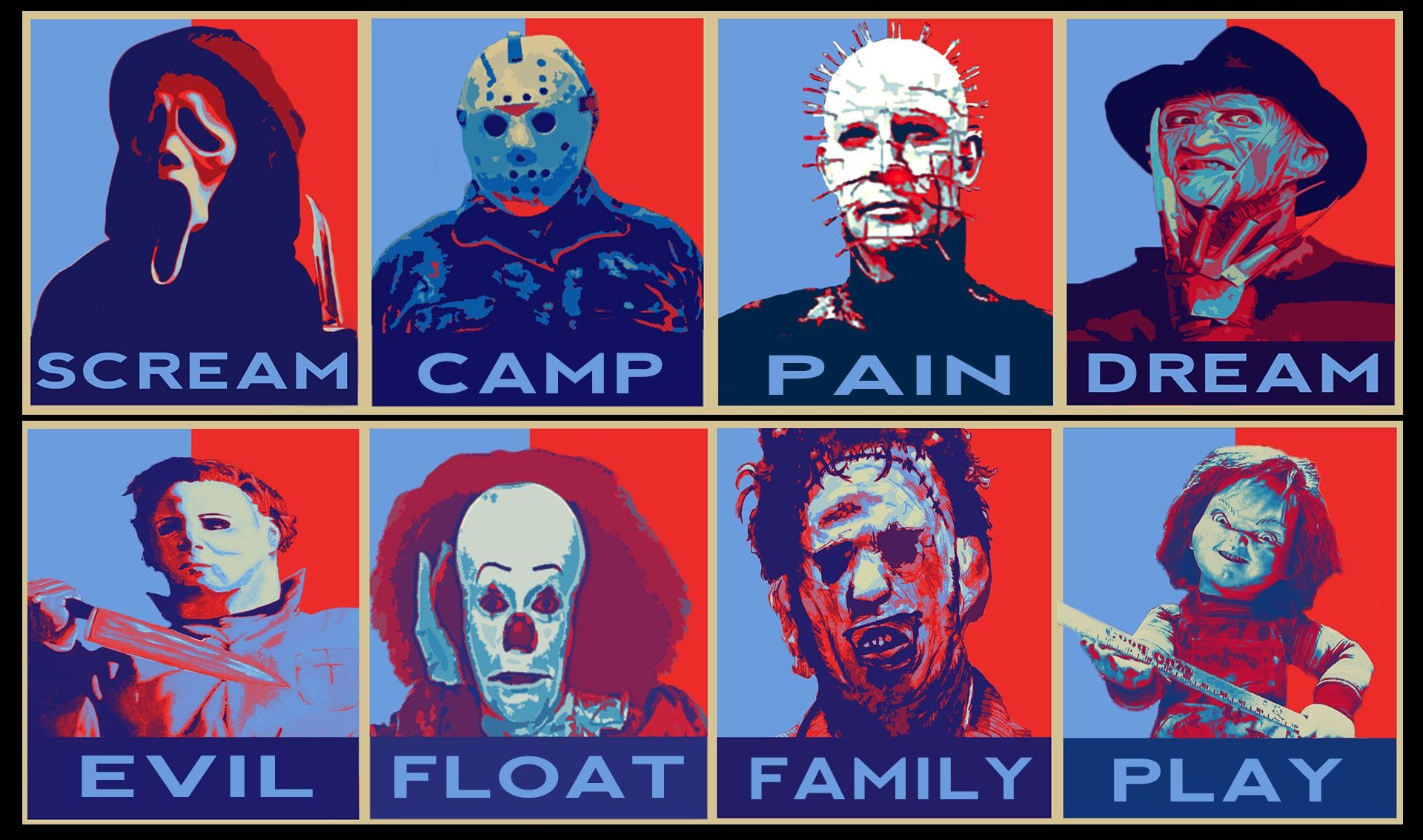 1920x1140 Choose. Horror icons, Classic horror movies, Horror movie icons, Desktop